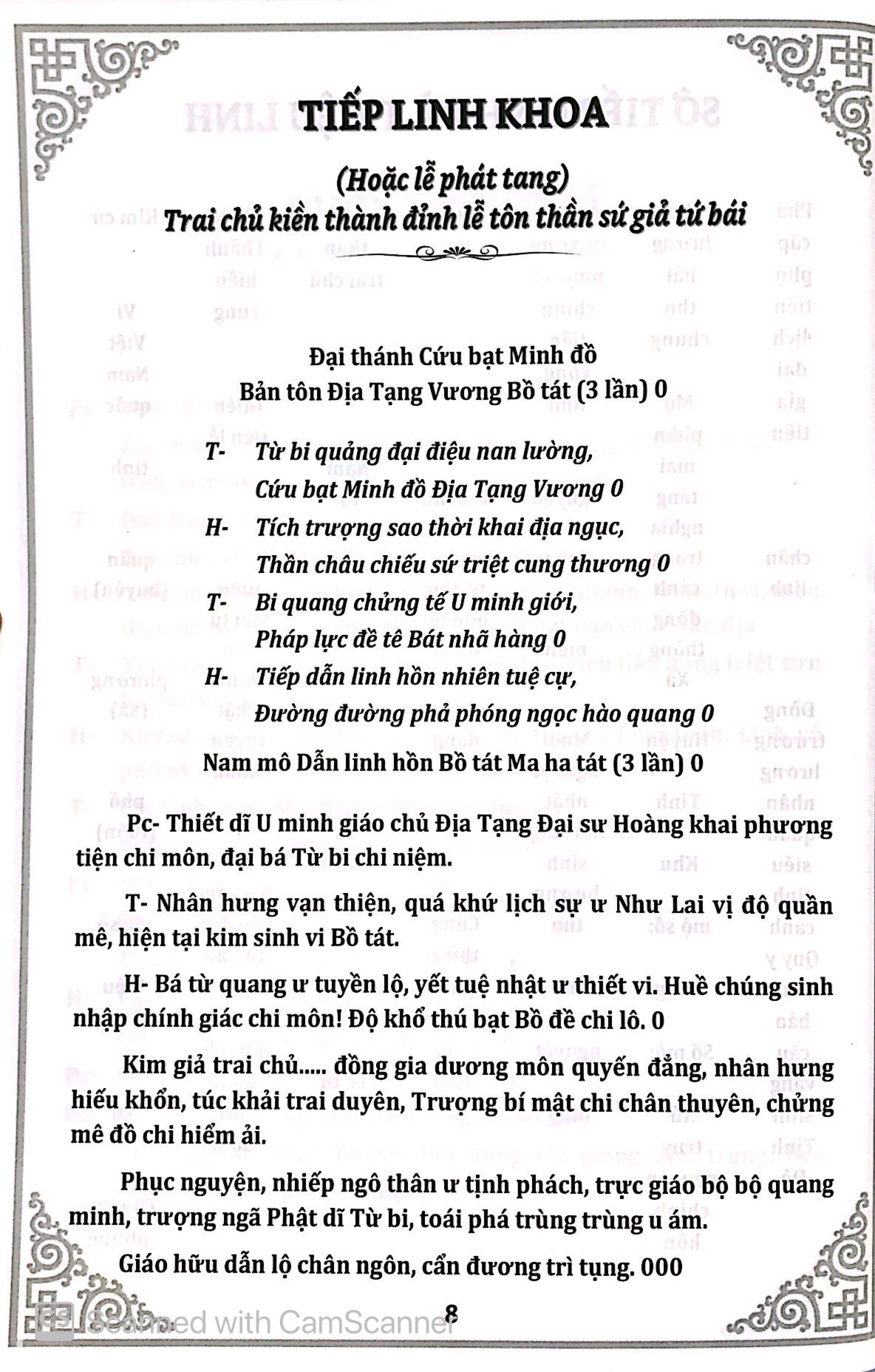 phật lịch 2562 - khoa cúng thông dụng - Ảnh 6