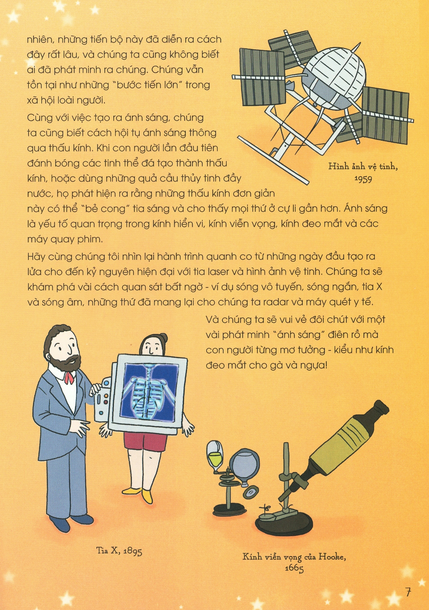 phát minh phi thường - ánh sáng: từ thấu kinh tới tia laser - Ảnh 4