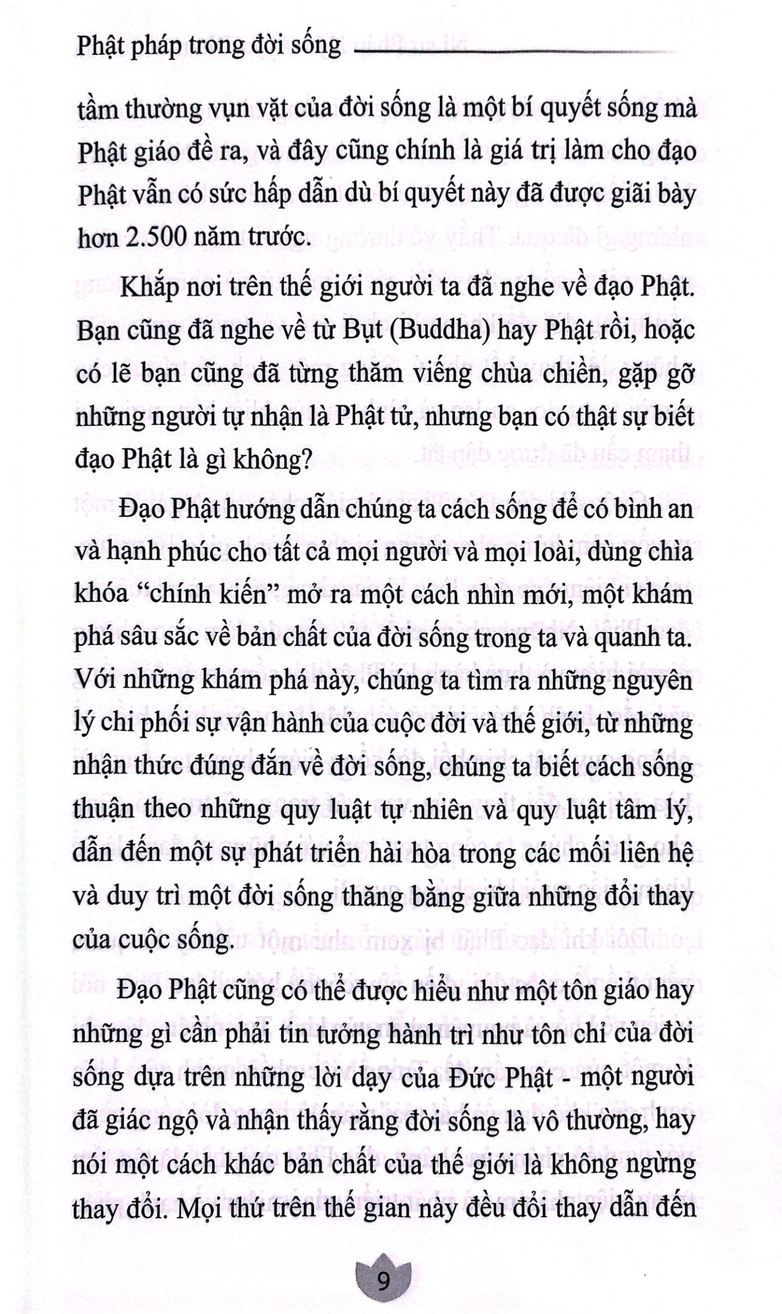 phật pháp trong đời sống - Ảnh 7