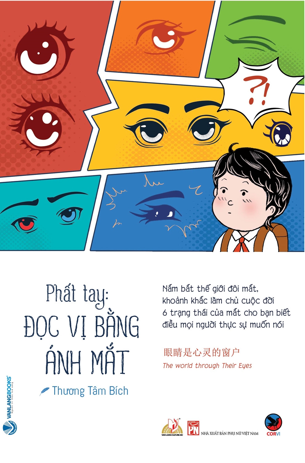 phất tay: đọc vị bằng ánh mắt - Ảnh 2
