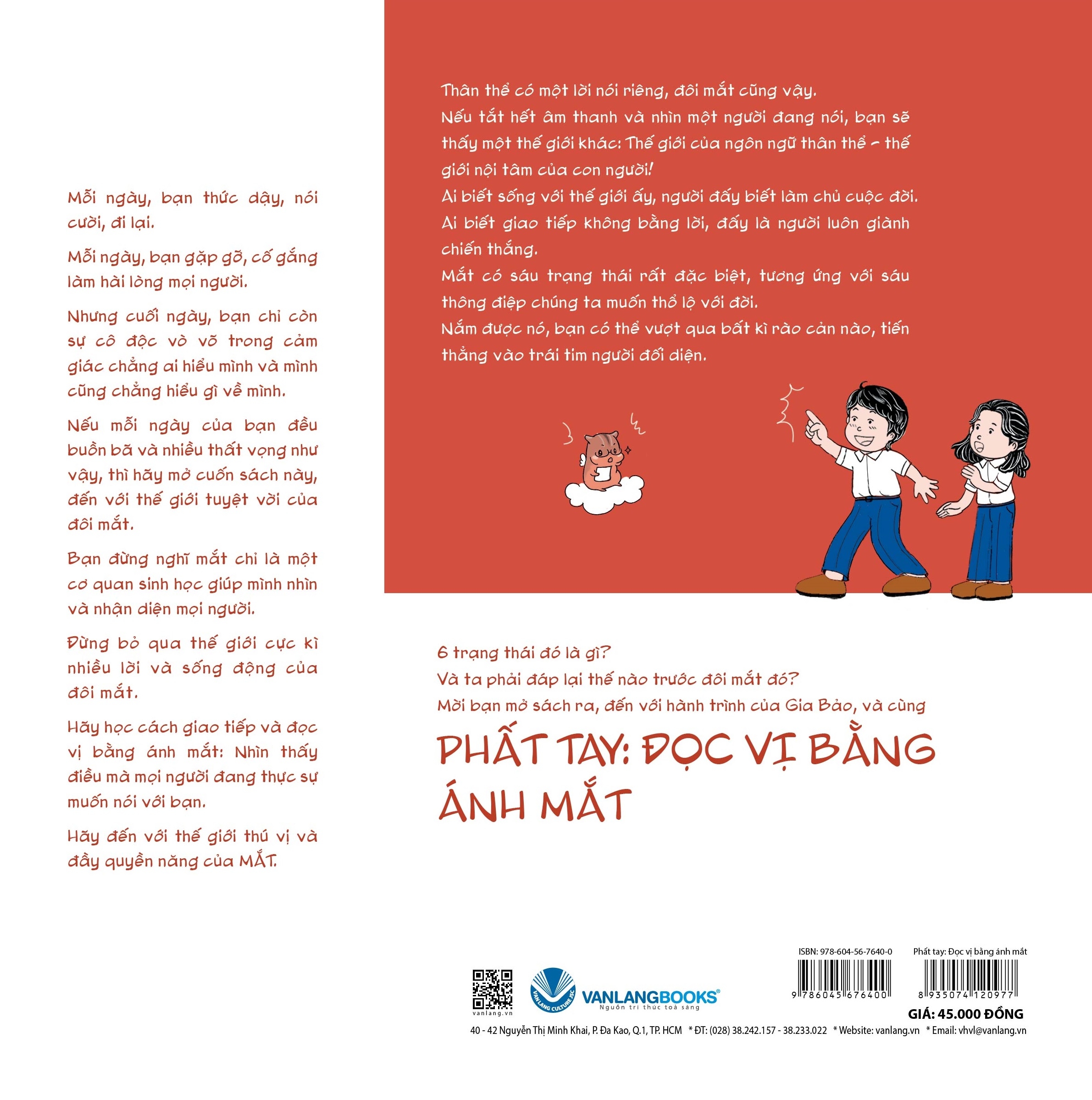 phất tay: đọc vị bằng ánh mắt - Ảnh 3