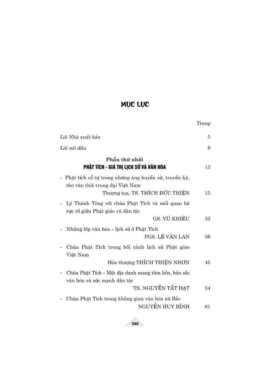 phật tích - trung tâm phật giáo cổ nhất ở việt nam - Ảnh 3
