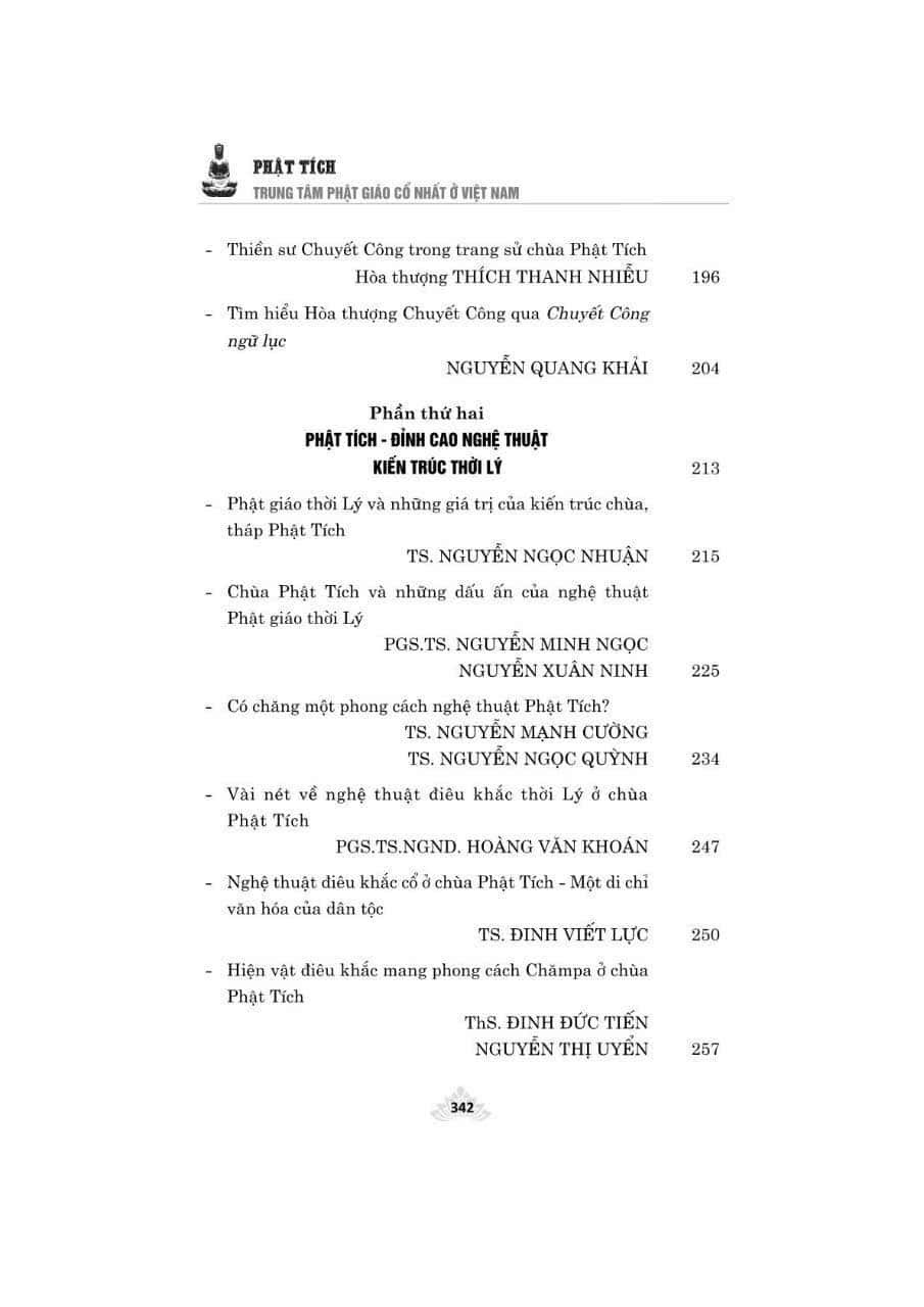 phật tích - trung tâm phật giáo cổ nhất ở việt nam - Ảnh 4