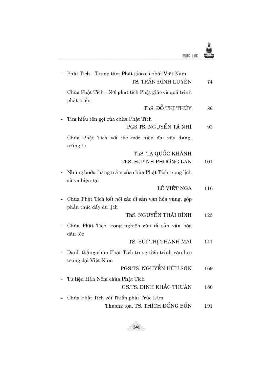 phật tích - trung tâm phật giáo cổ nhất ở việt nam - Ảnh 5