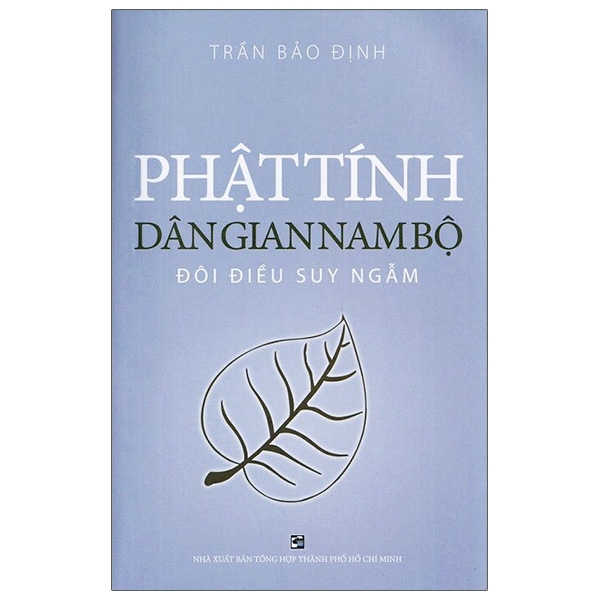 phật tính dân gian nam bộ - đôi điều suy ngẫm