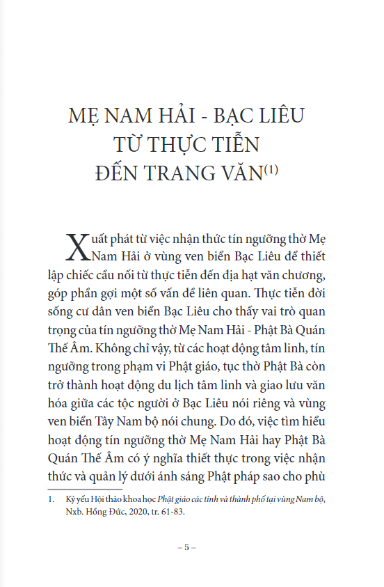 phật tính dân gian nam bộ - đôi điều suy ngẫm - Ảnh 4