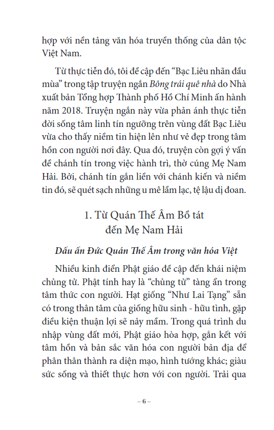 phật tính dân gian nam bộ - đôi điều suy ngẫm - Ảnh 5