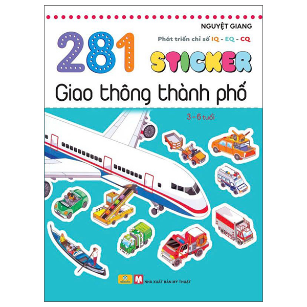 Phát Triển Chỉ Số IQ-EQ-CQ - 281 Sticker Giao Thông Thành Phố
