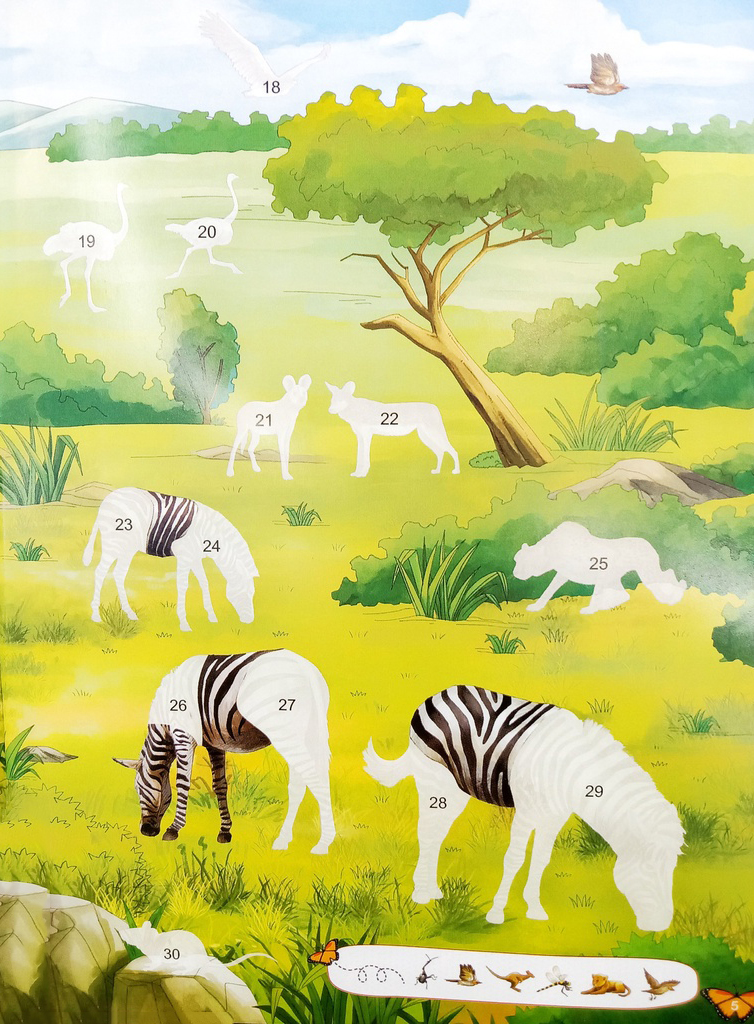 phát triển chỉ số iq-eq-cq - 291 sticker thế giới động vật - Ảnh 3