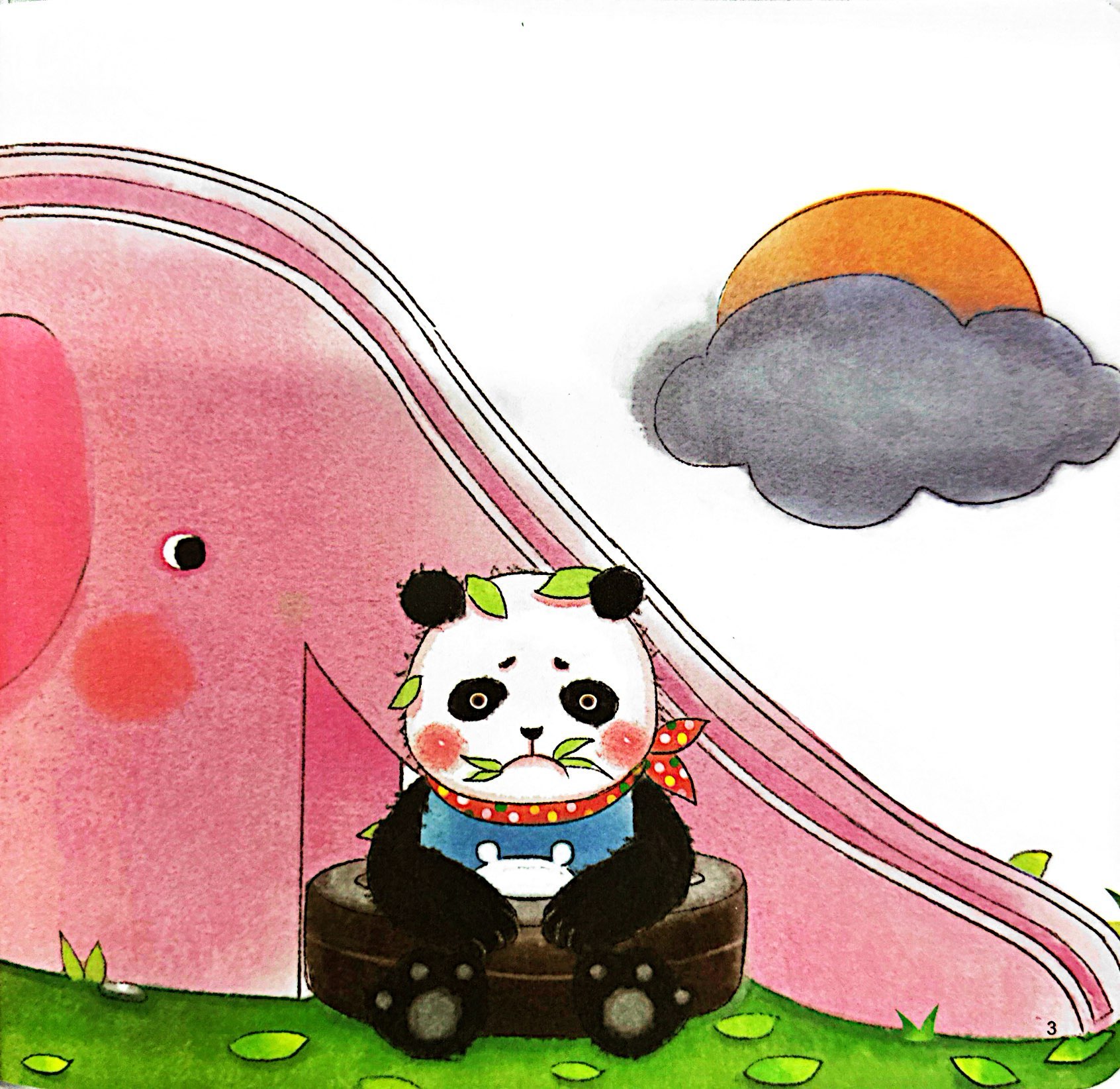 phát triển eq cho trẻ mẫu giáo - buồn ơi chào tạm biệt - Ảnh 4