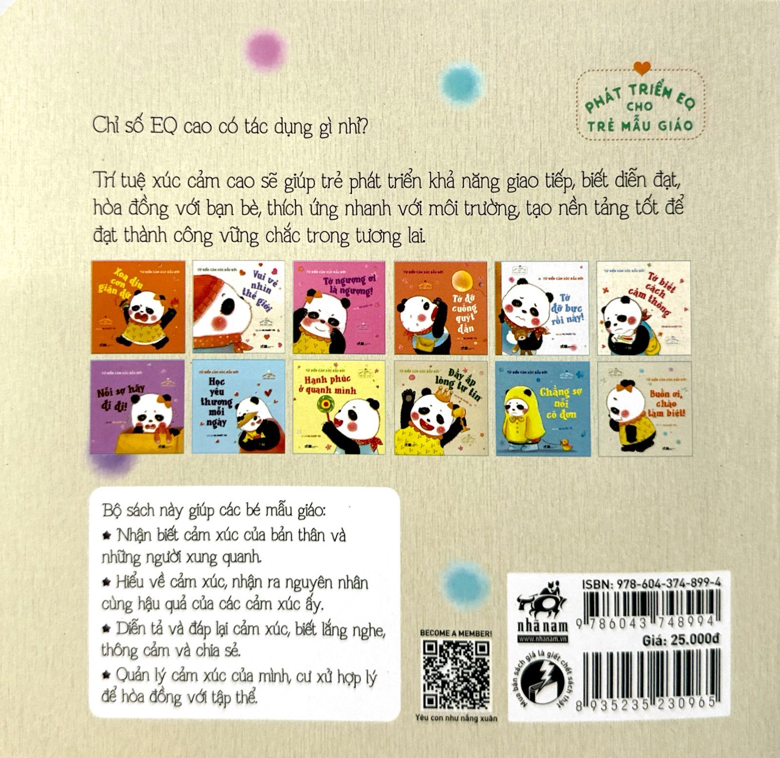 phát triển eq cho trẻ mẫu giáo - buồn ơi chào tạm biệt - Ảnh 6