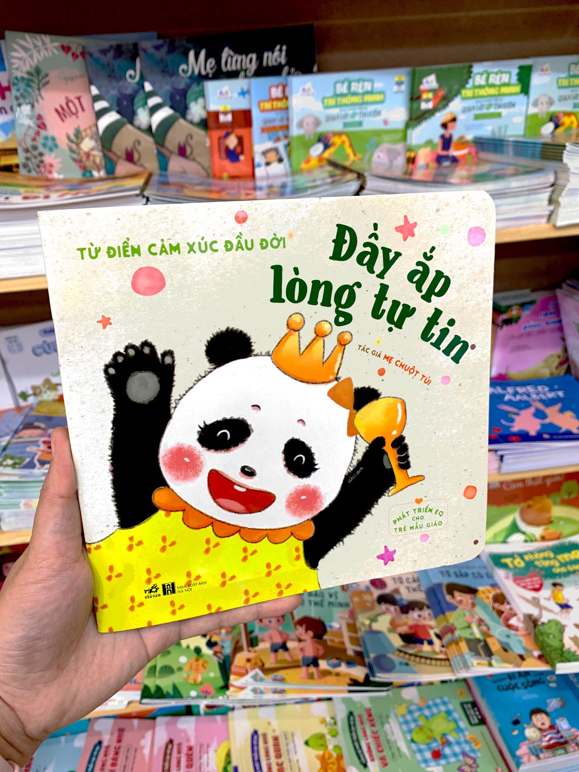 phát triển eq cho trẻ mẫu giáo - đầy ắp lòng tự tin - Ảnh 8