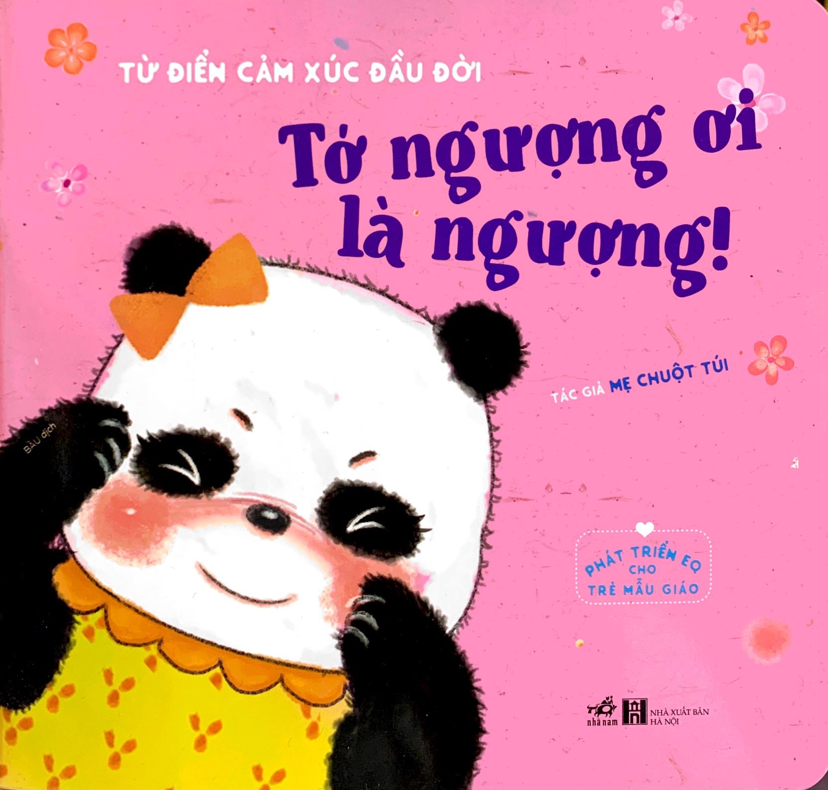 phát triển eq cho trẻ mẫu giáo - tớ ngượng ơi là ngượng - Ảnh 2