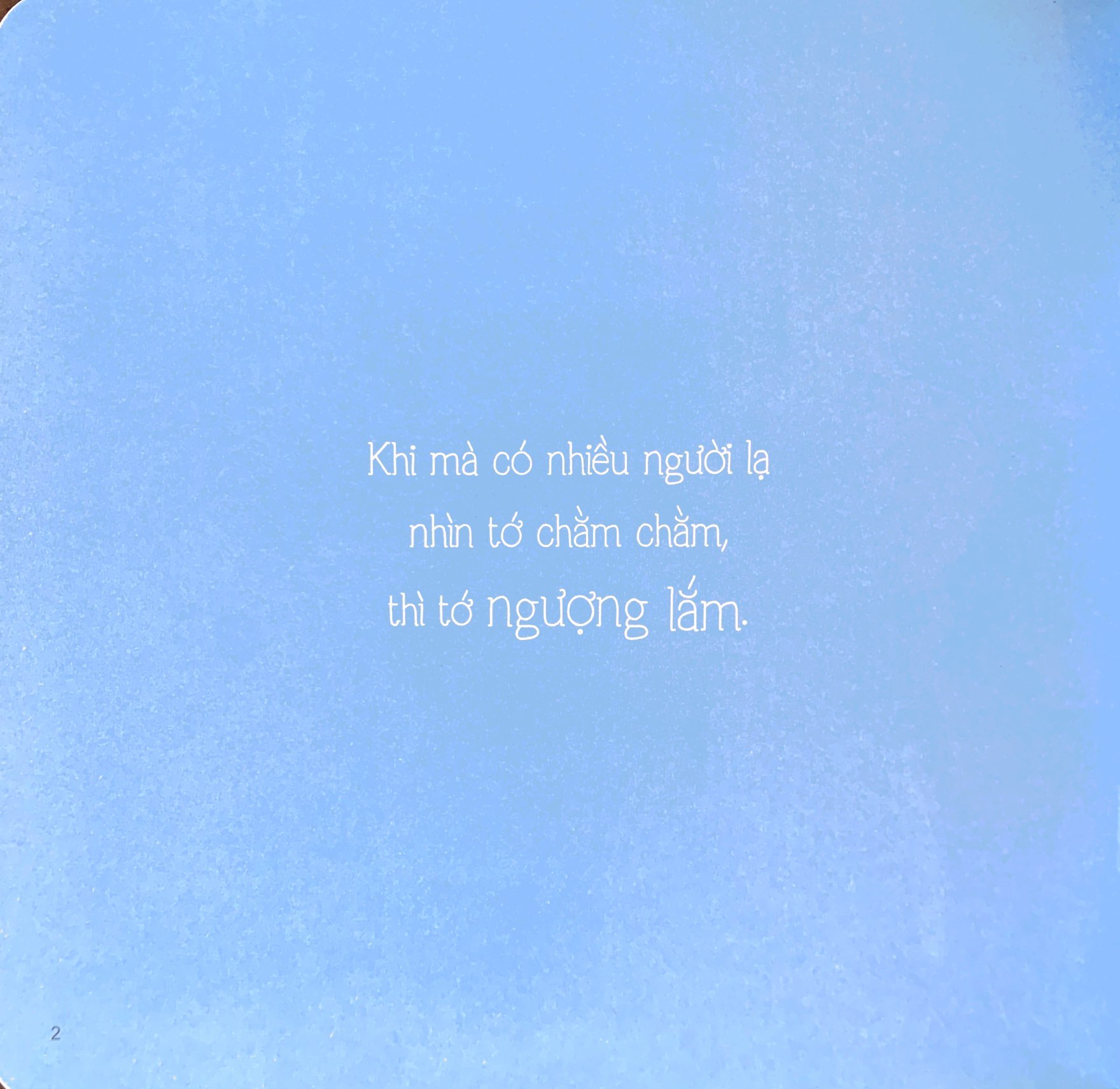 phát triển eq cho trẻ mẫu giáo - tớ ngượng ơi là ngượng - Ảnh 3