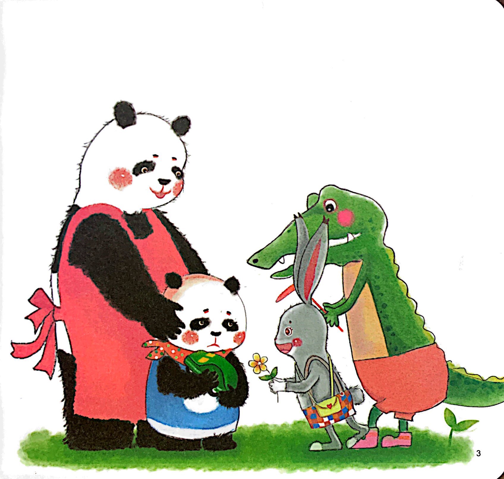 phát triển eq cho trẻ mẫu giáo - tớ ngượng ơi là ngượng - Ảnh 4