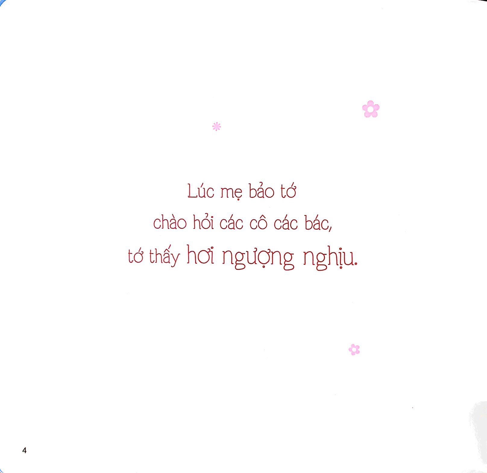 phát triển eq cho trẻ mẫu giáo - tớ ngượng ơi là ngượng - Ảnh 5