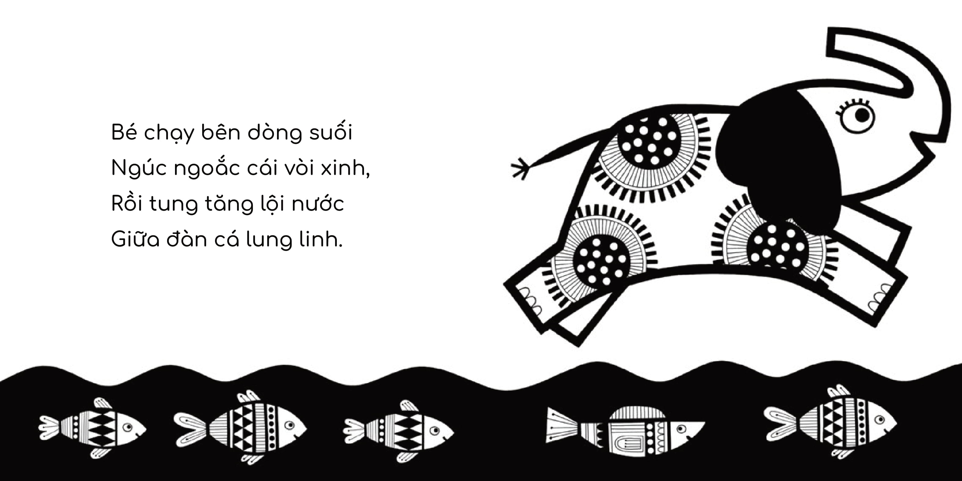 phát triển iq cho bé - tập làm nhé, bé thật tài! - cùng đọc to nào! (dành cho trẻ từ 0-3 tháng) - Ảnh 4