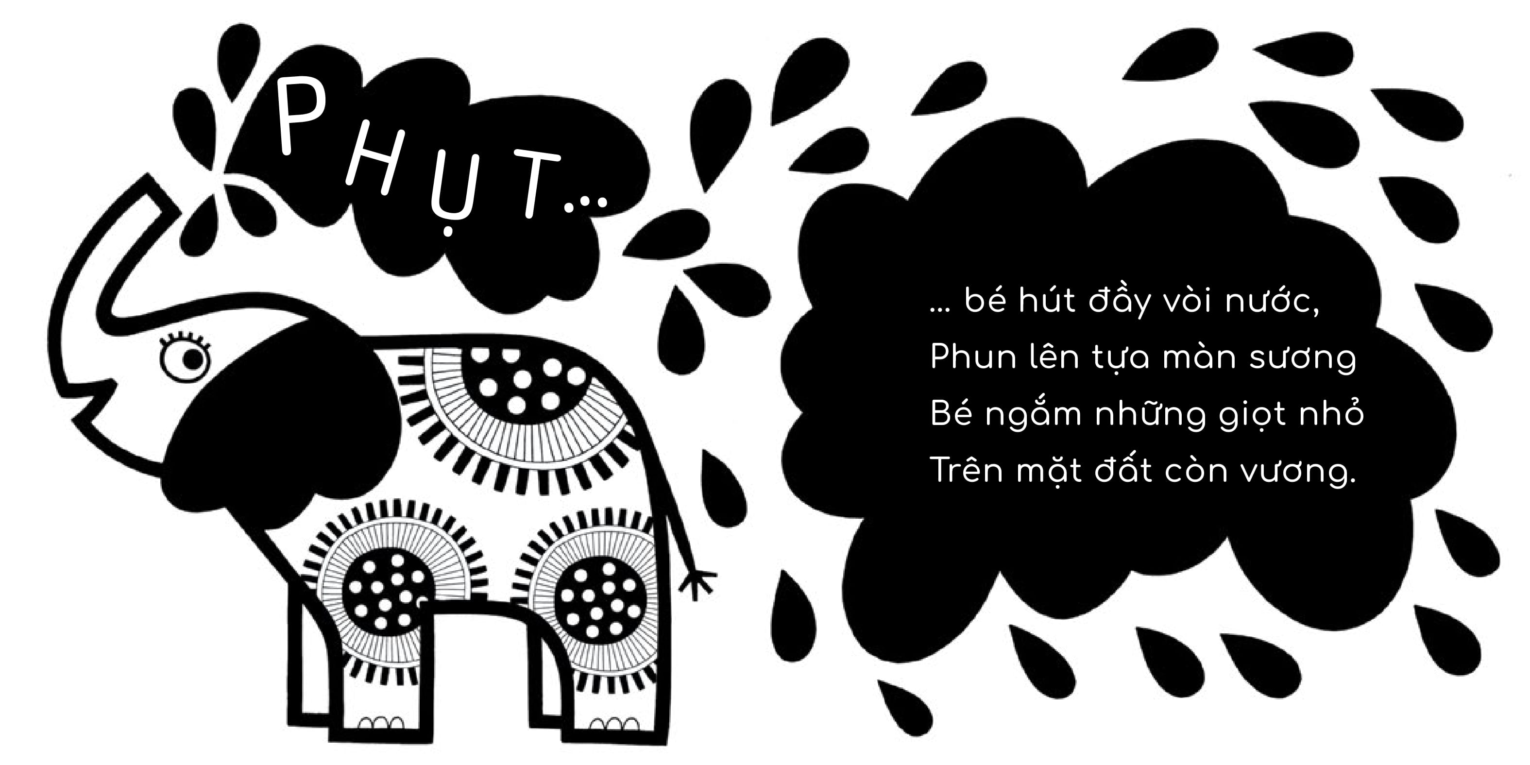 phát triển iq cho bé - tập làm nhé, bé thật tài! - cùng đọc to nào! (dành cho trẻ từ 0-3 tháng) - Ảnh 5