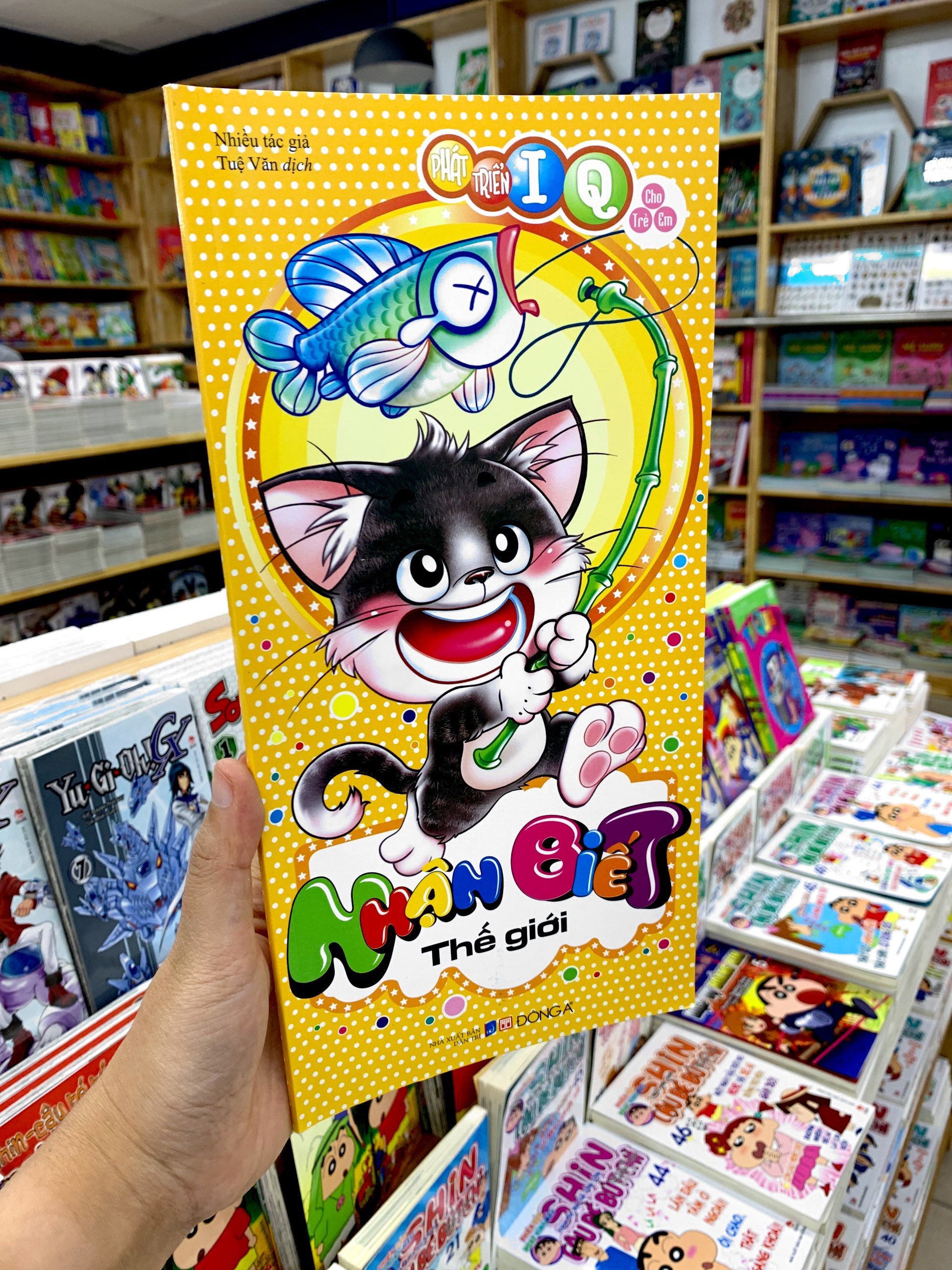 phát triển iq cho trẻ em - nhận biết thế giới (tái bản 2019) - Ảnh 7