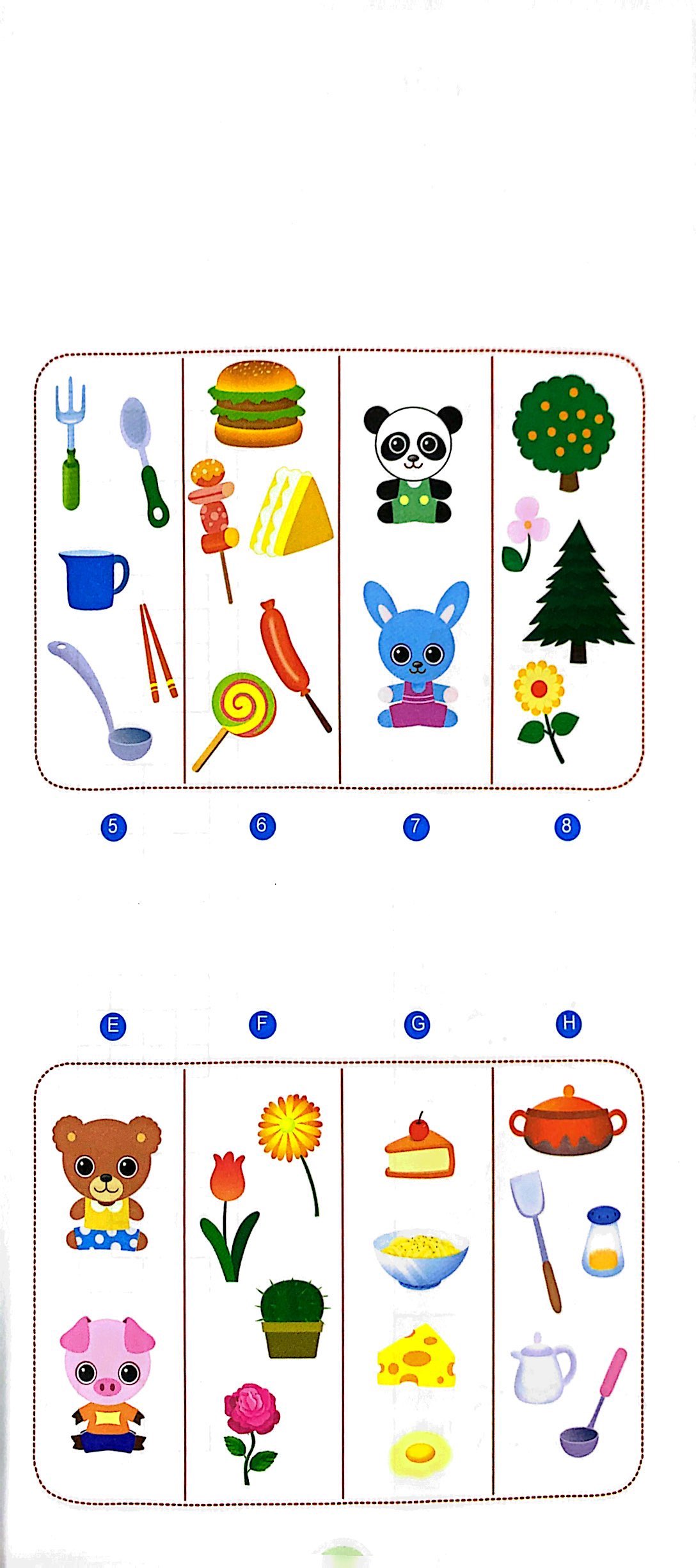 phát triển iq cho trẻ em - nhanh tay tinh mắt (tái bản 2019) - Ảnh 6