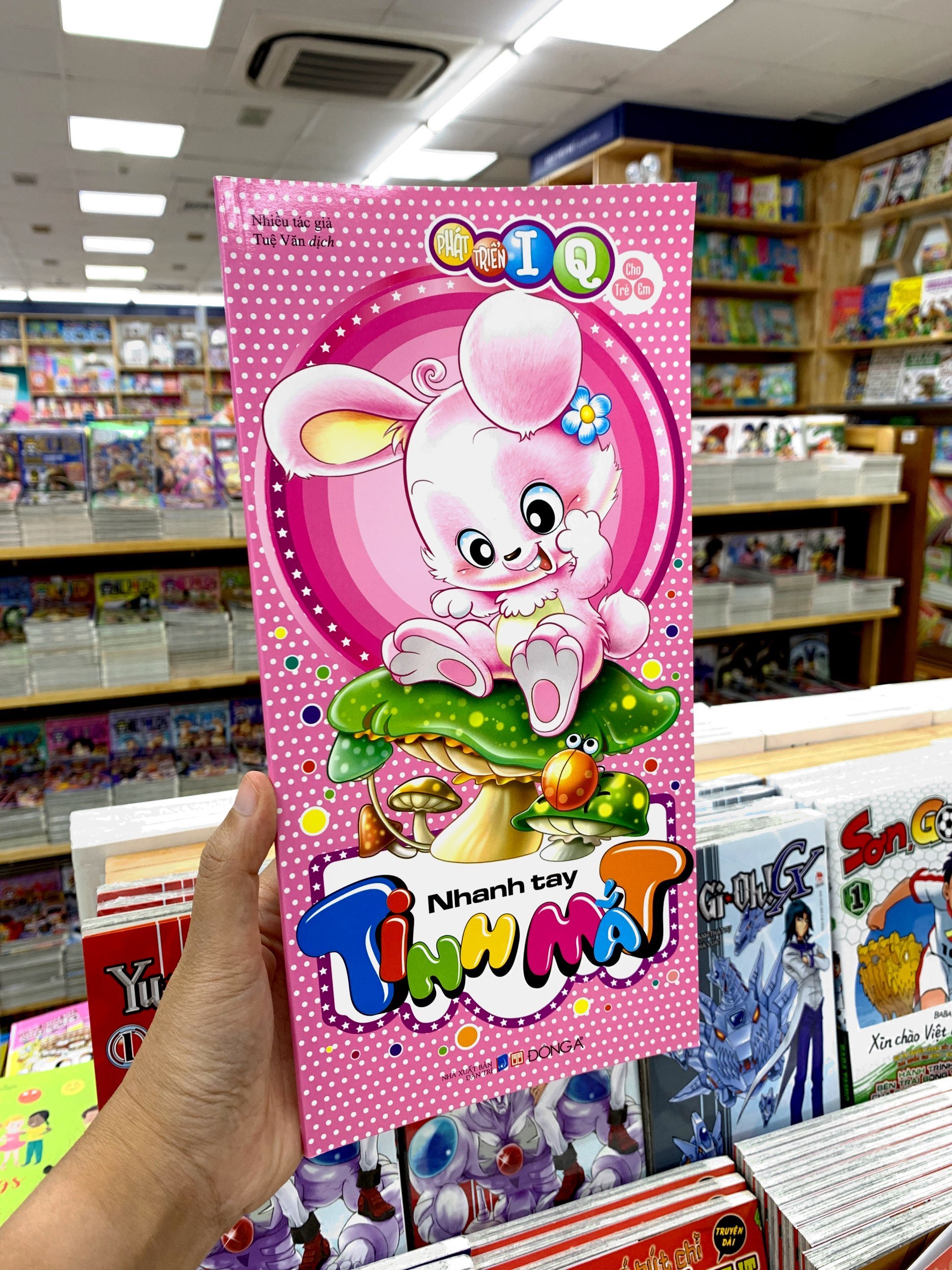 phát triển iq cho trẻ em - nhanh tay tinh mắt (tái bản 2019) - Ảnh 8