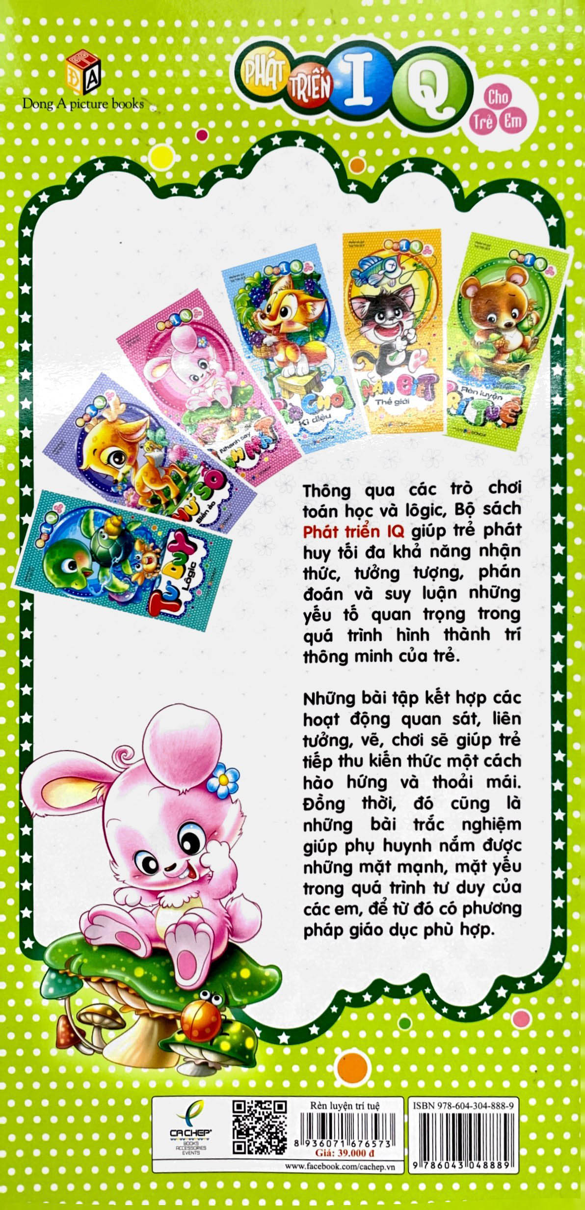 phát triển iq cho trẻ em - rèn luyện trí tuệ (tái bản 2019) - Ảnh 7