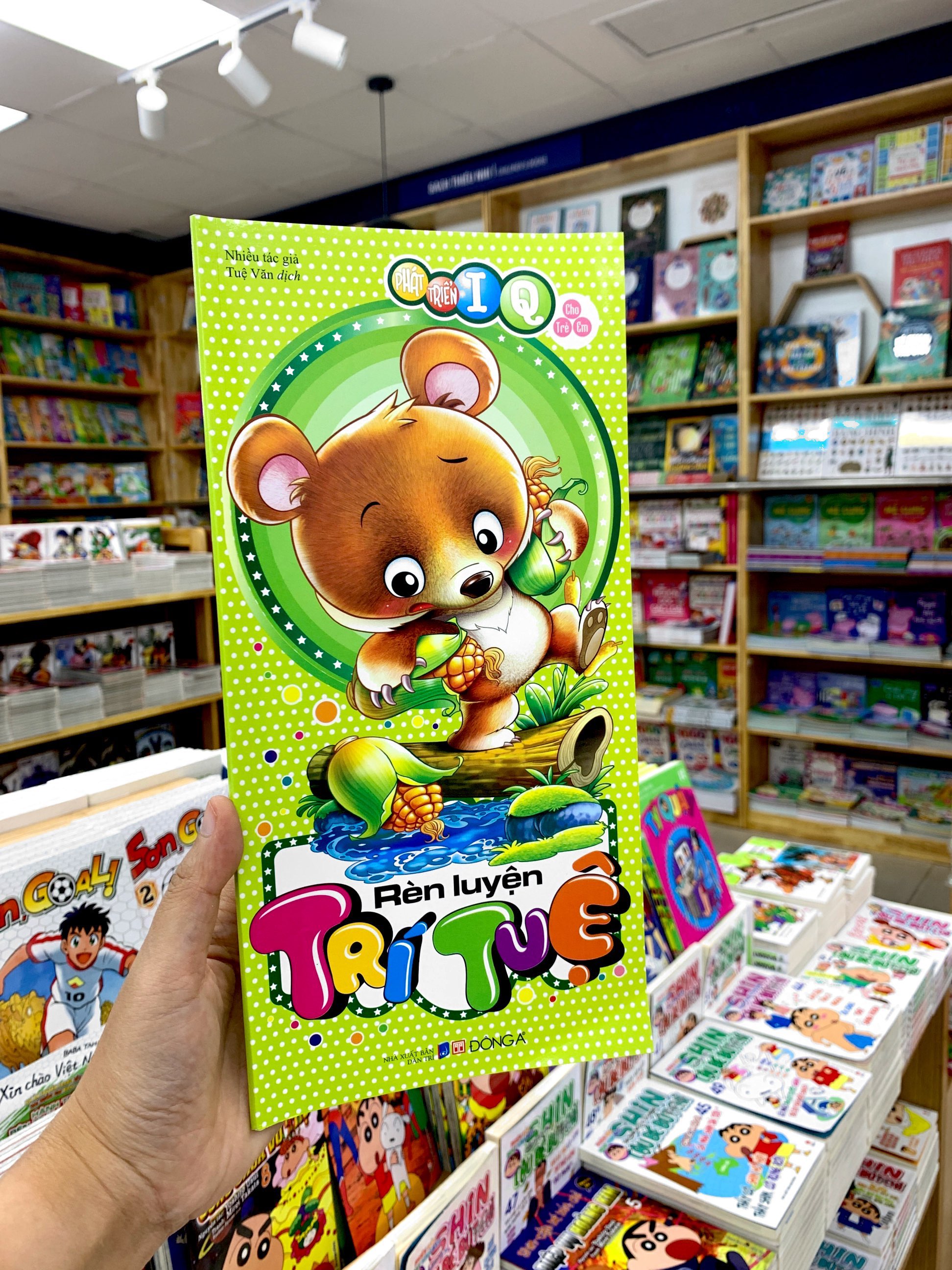 phát triển iq cho trẻ em - rèn luyện trí tuệ (tái bản 2019) - Ảnh 8