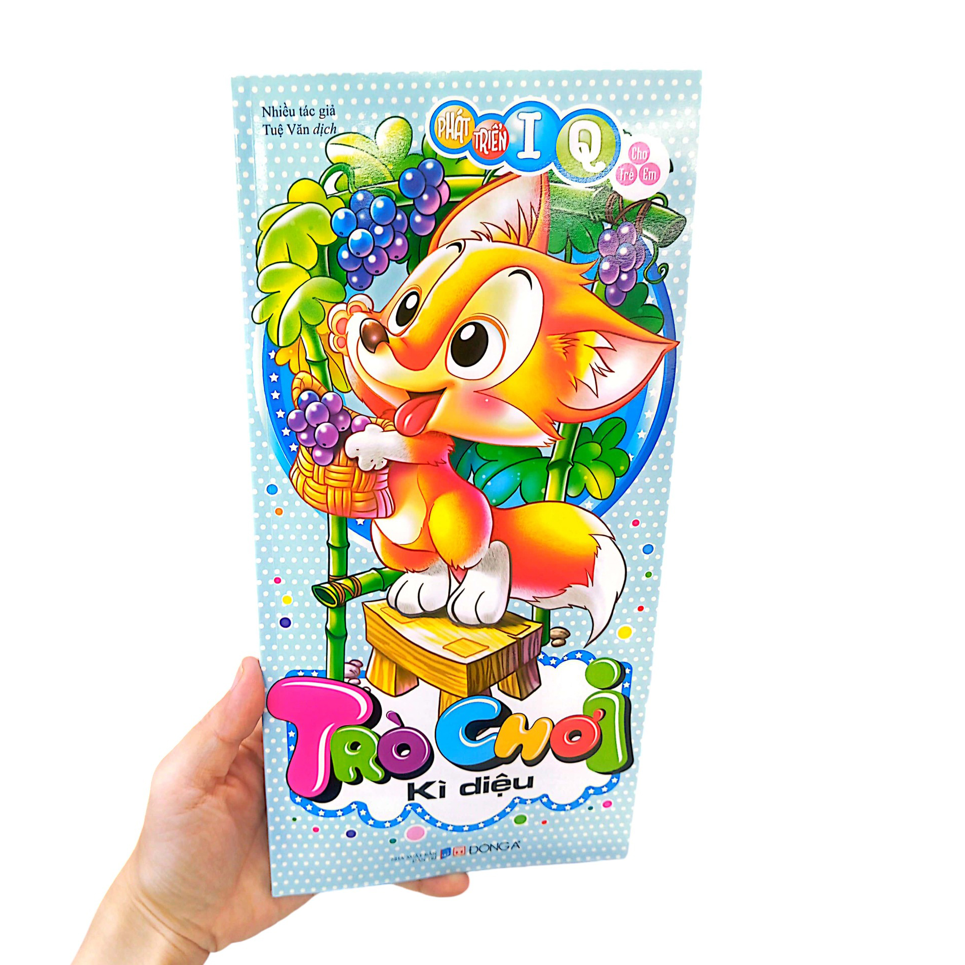 phát triển iq cho trẻ em - trò chơi kì diệu (tái bản 2019) - Ảnh 8