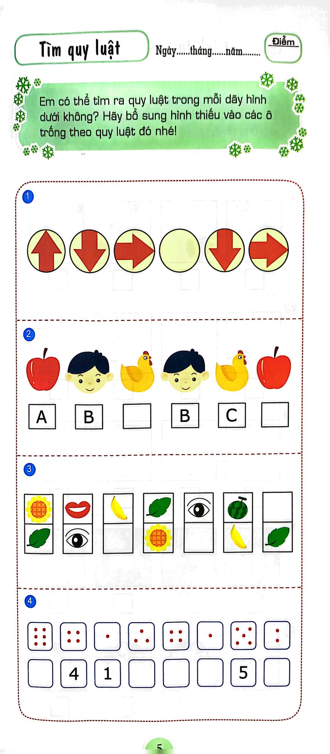 phát triển iq cho trẻ em - tư duy lôgic (tái bản 2019) - Ảnh 6