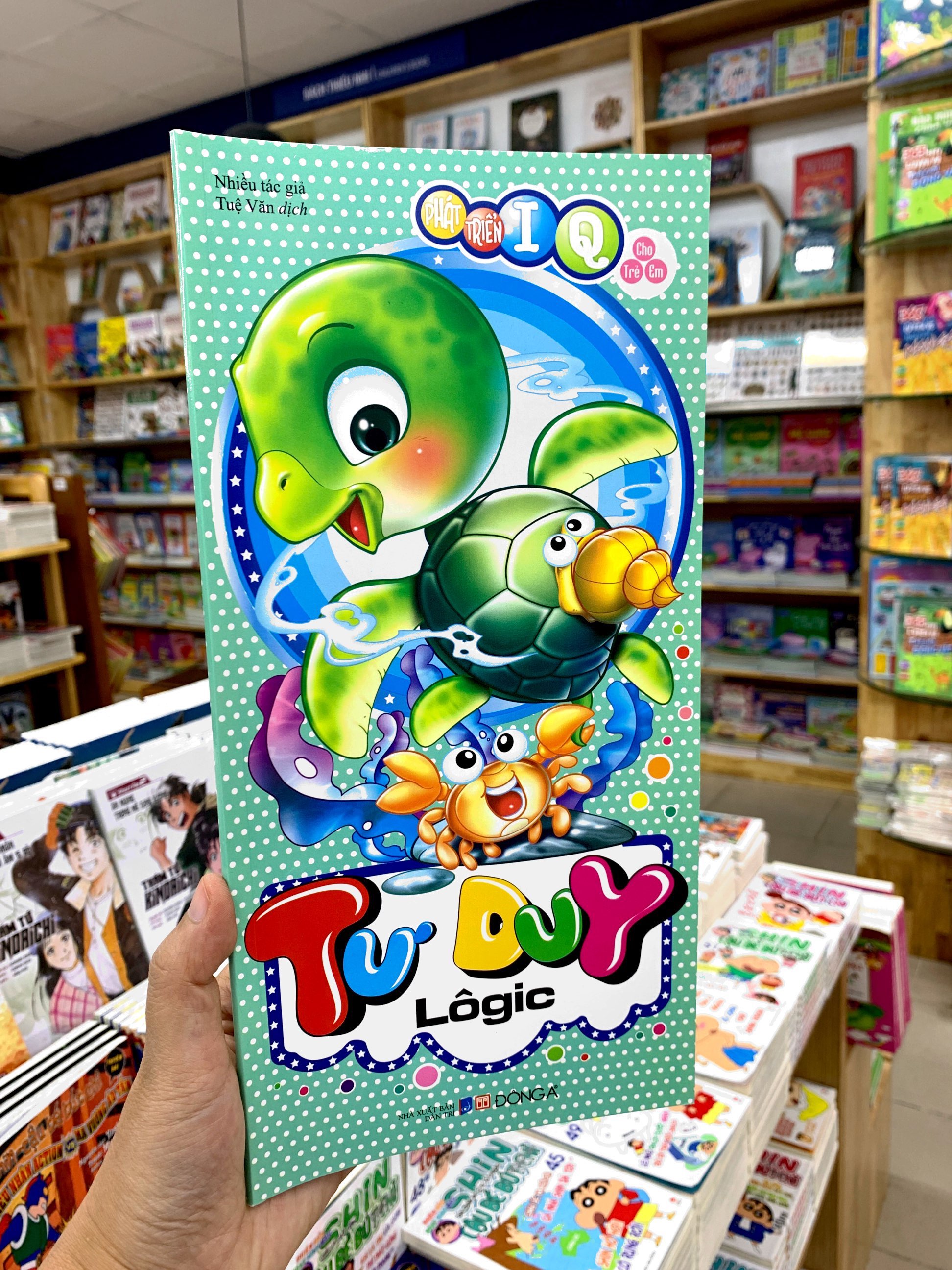 phát triển iq cho trẻ em - tư duy lôgic (tái bản 2019) - Ảnh 8