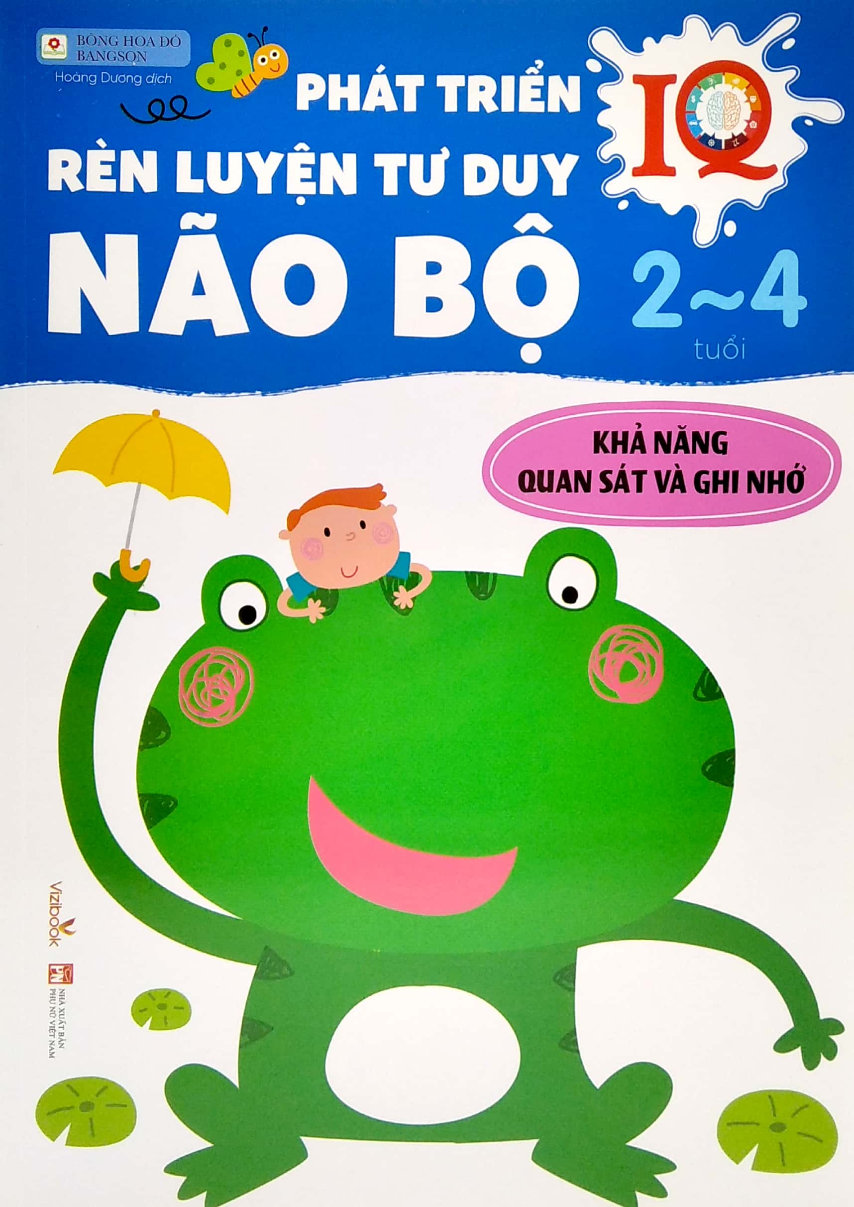 phát triển iq rèn luyện tư duy não bộ 2- 4 tuổi: khả năng quan sát và ghi nhớ - Ảnh 2