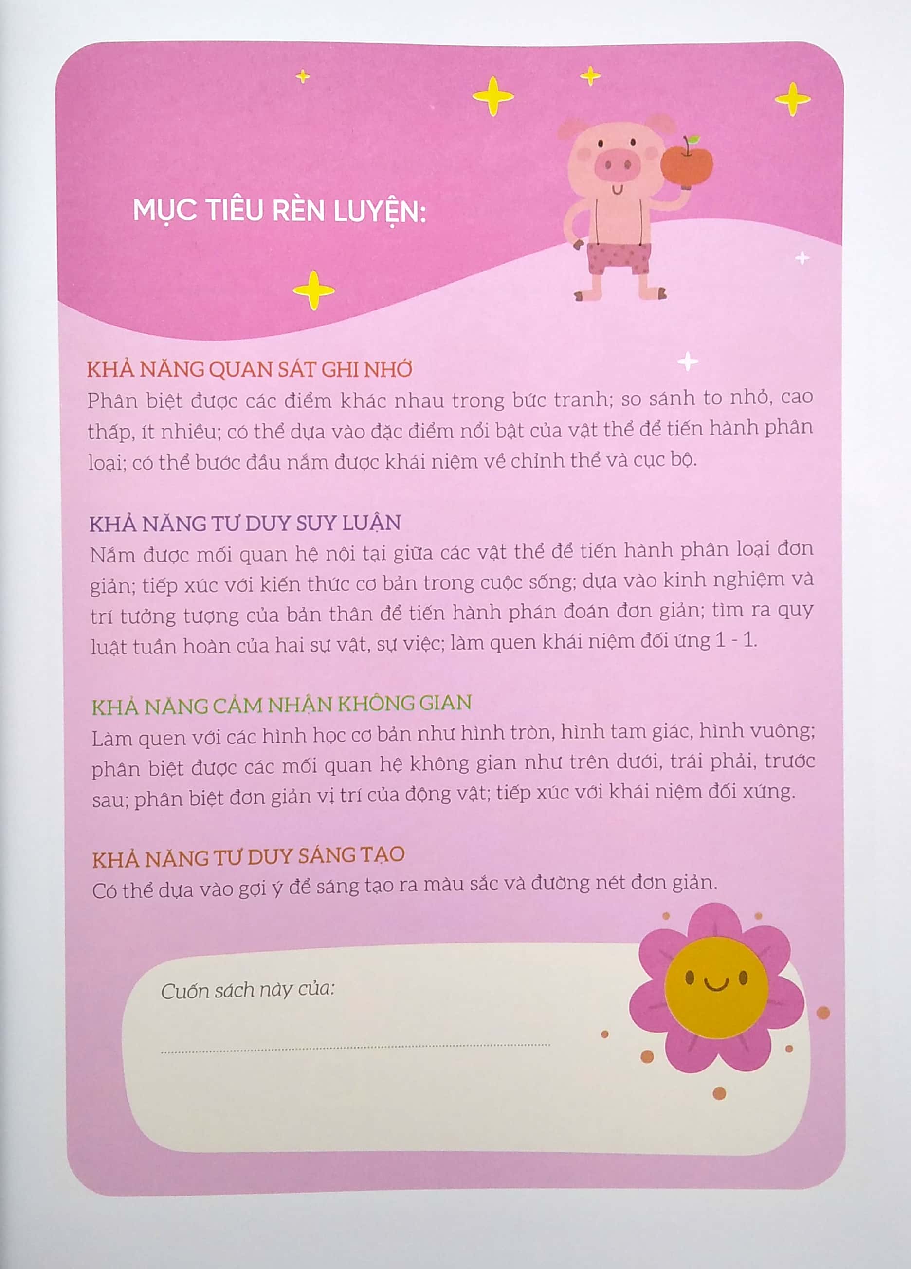 phát triển iq rèn luyện tư duy não bộ 2- 4 tuổi: khả năng quan sát và ghi nhớ - Ảnh 3