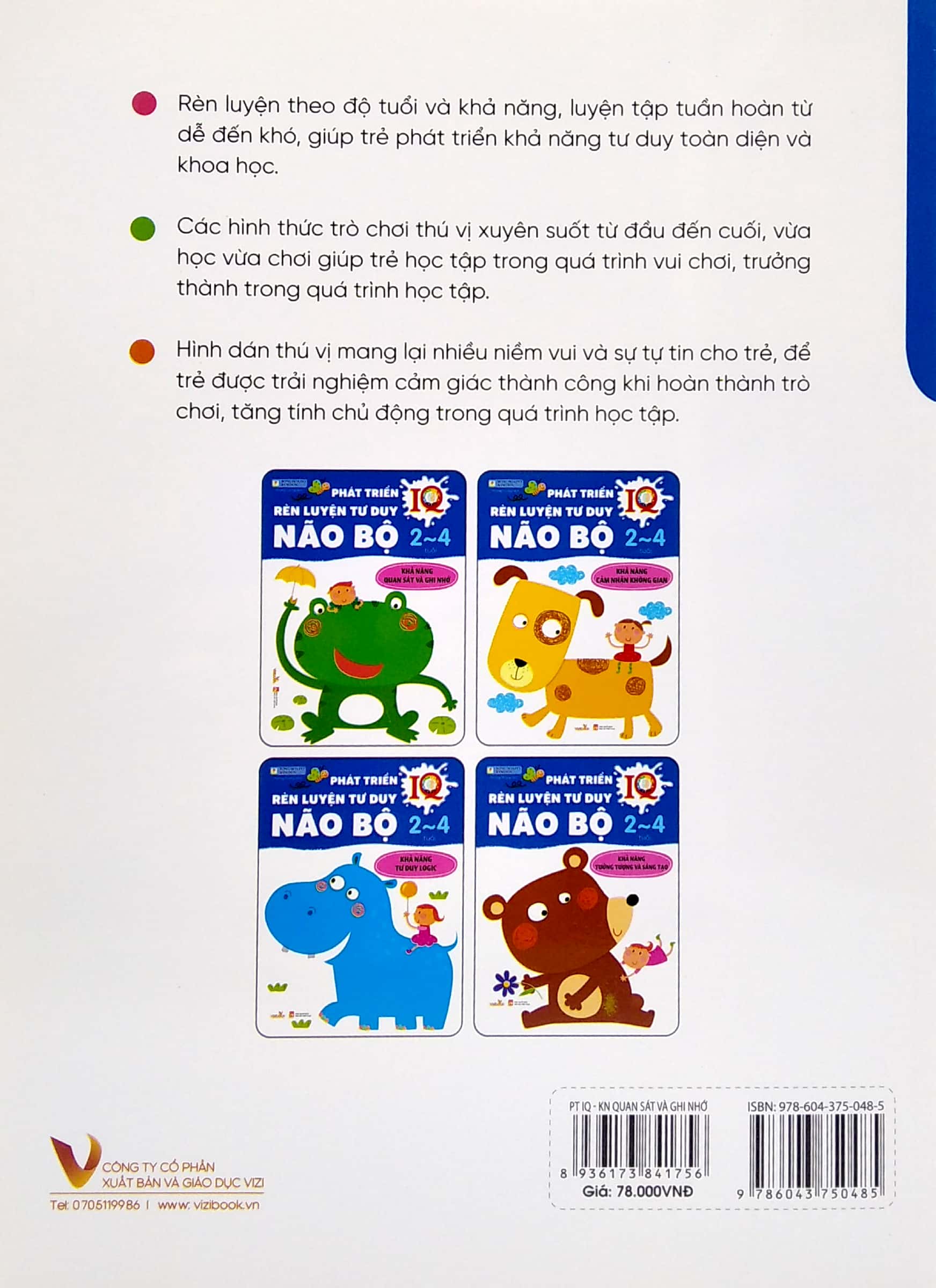 phát triển iq rèn luyện tư duy não bộ 2- 4 tuổi: khả năng quan sát và ghi nhớ - Ảnh 6