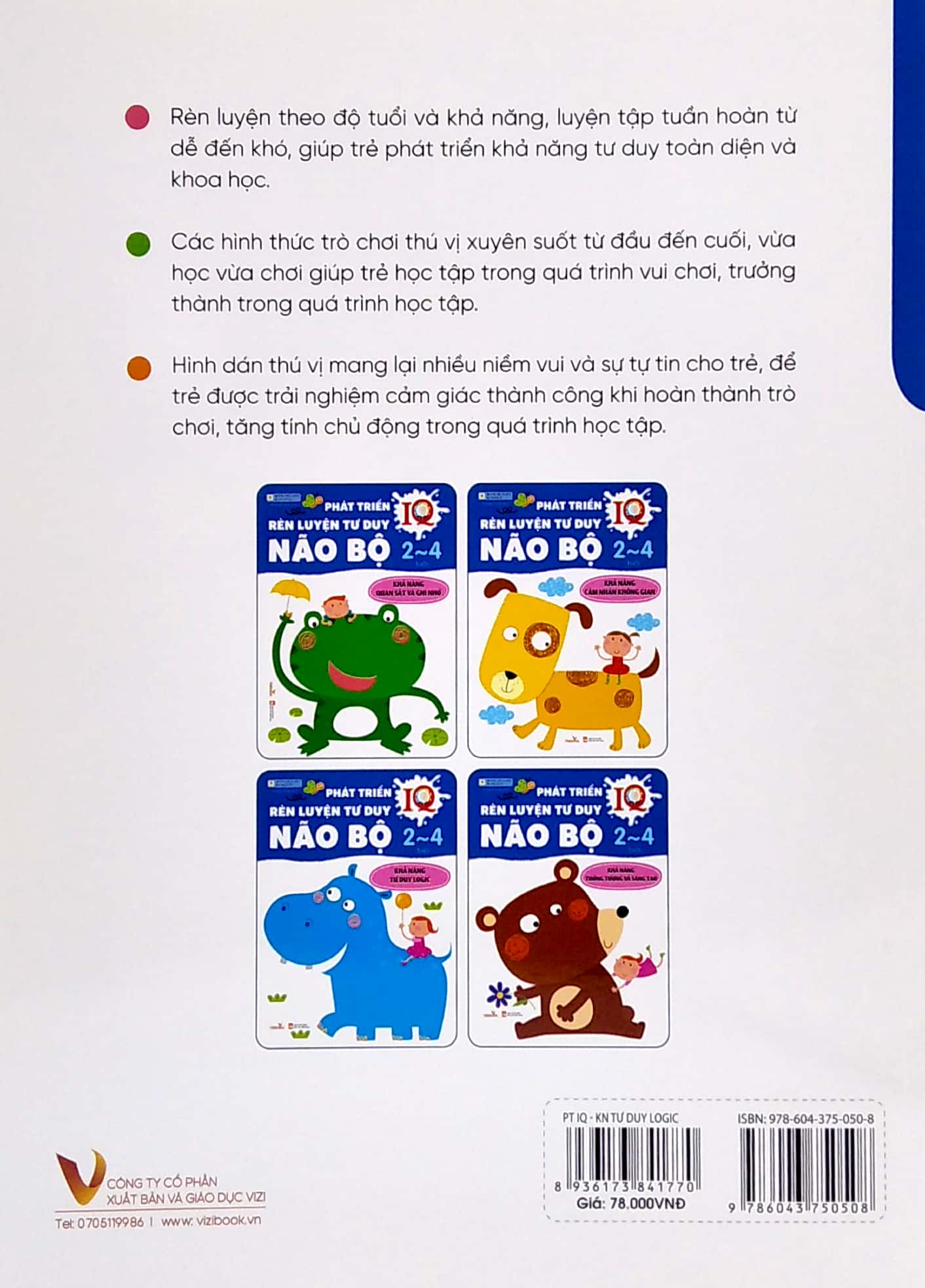 phát triển iq rèn luyện tư duy não bộ 2-4 tuổi - khả năng tư duy logic - Ảnh 3