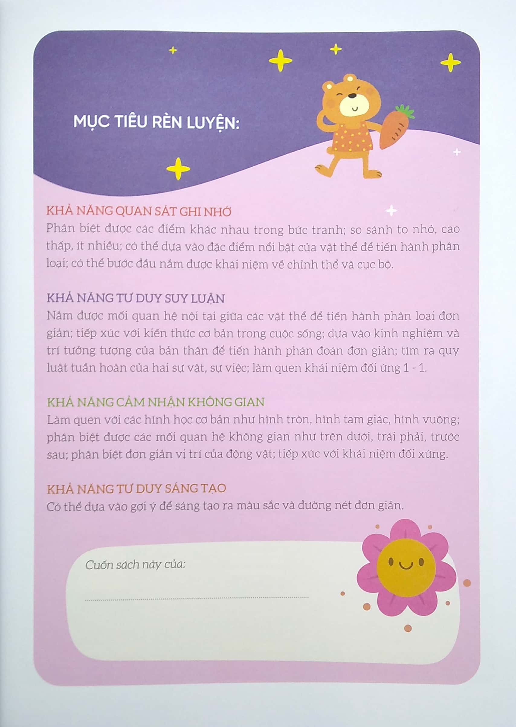 phát triển iq rèn luyện tư duy não bộ 2-4 tuổi - khả năng tư duy logic - Ảnh 4