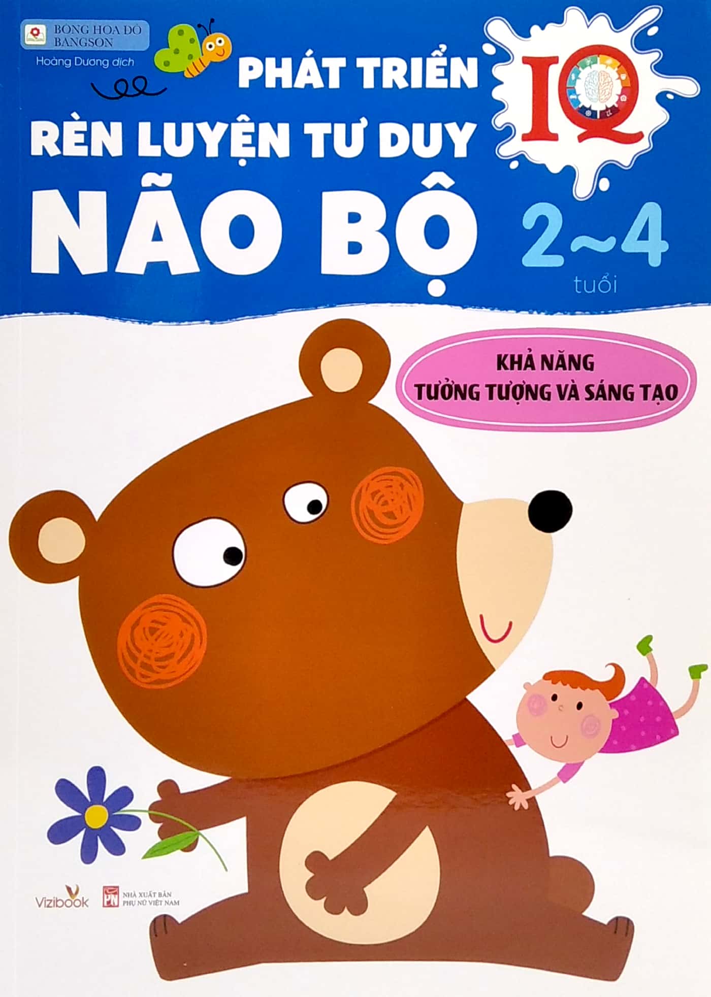 phát triển iq rèn luyện tư duy não bộ 2-4 tuổi - khả năng tưởng tượng và sáng tạo - Ảnh 2