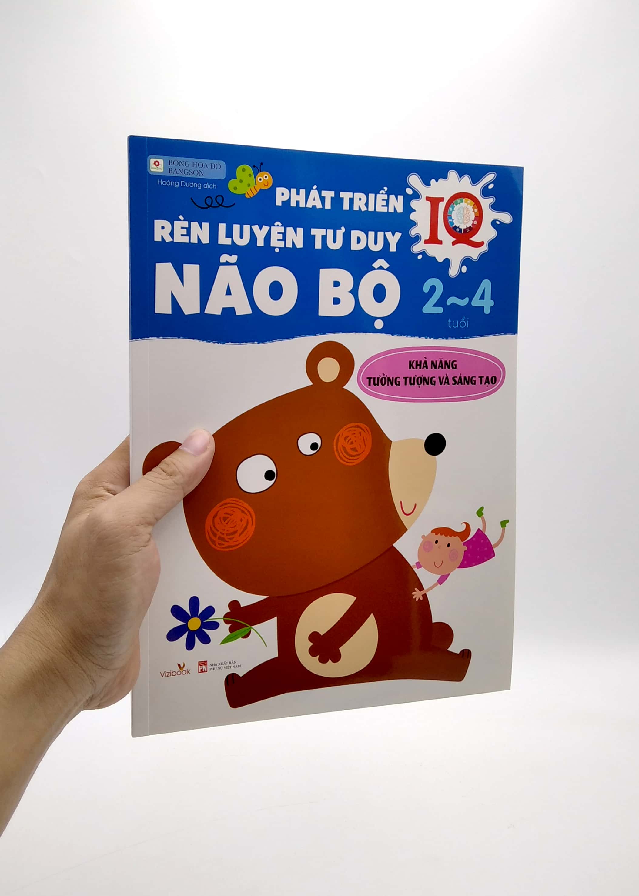 phát triển iq rèn luyện tư duy não bộ 2-4 tuổi - khả năng tưởng tượng và sáng tạo - Ảnh 7