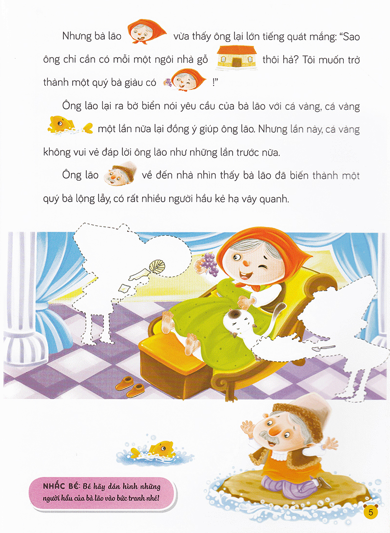 phát triển khả năng ngôn ngữ (4-6 tuổi) - tái bản 2021 - Ảnh 6