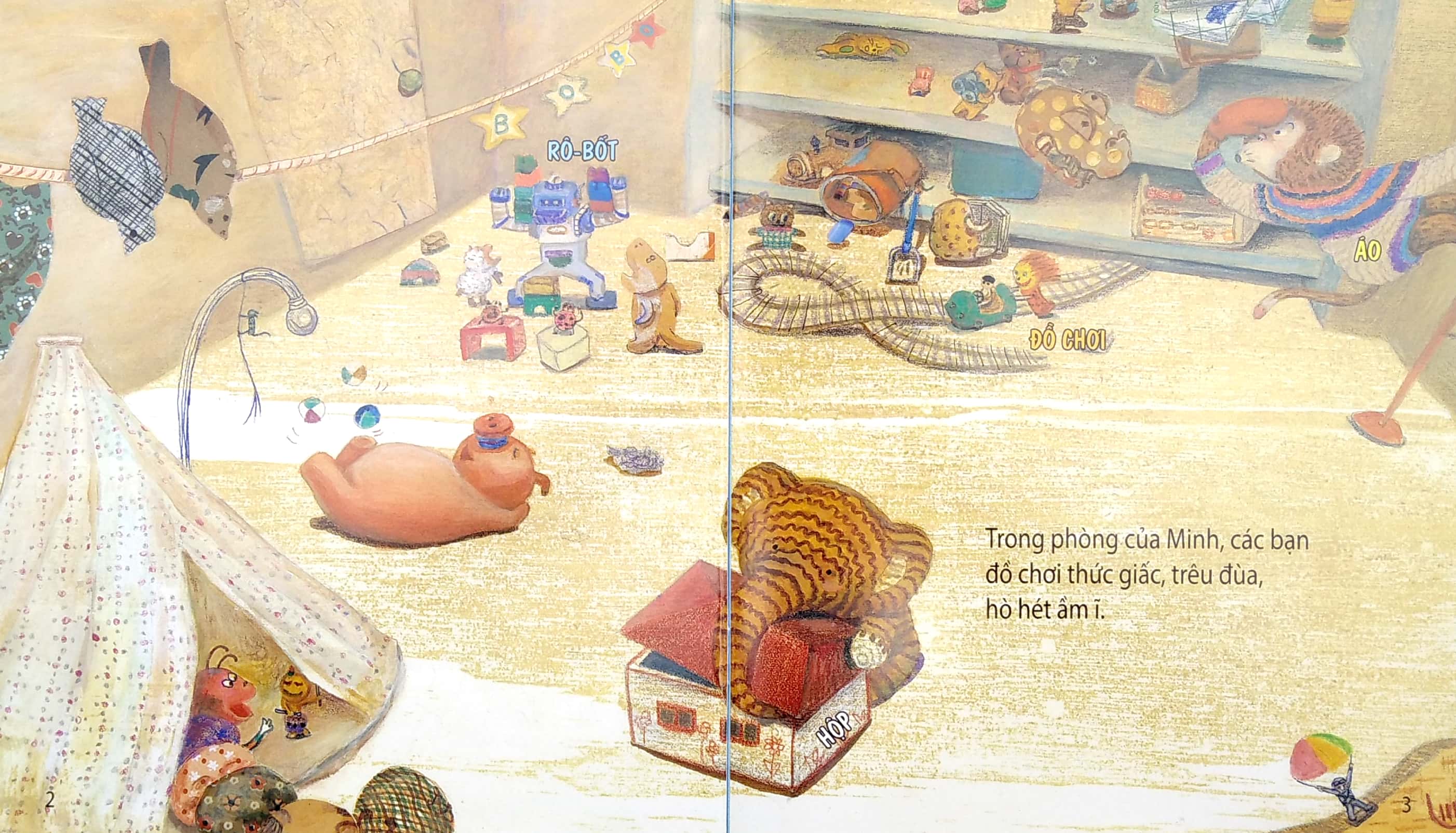 phát triển khả năng ngôn ngữ cho trẻ - để bé biết lắng nghe người khác - Ảnh 3