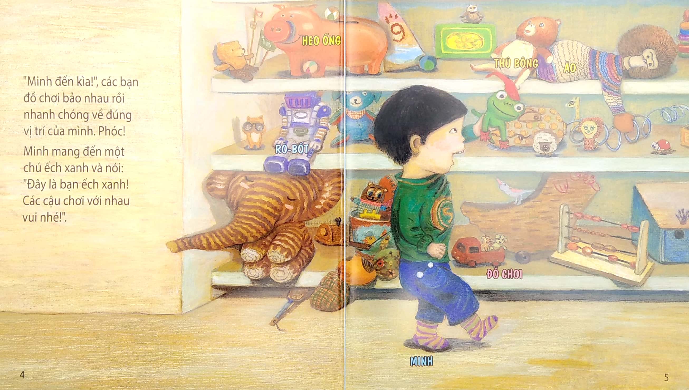 phát triển khả năng ngôn ngữ cho trẻ - để bé biết lắng nghe người khác - Ảnh 4