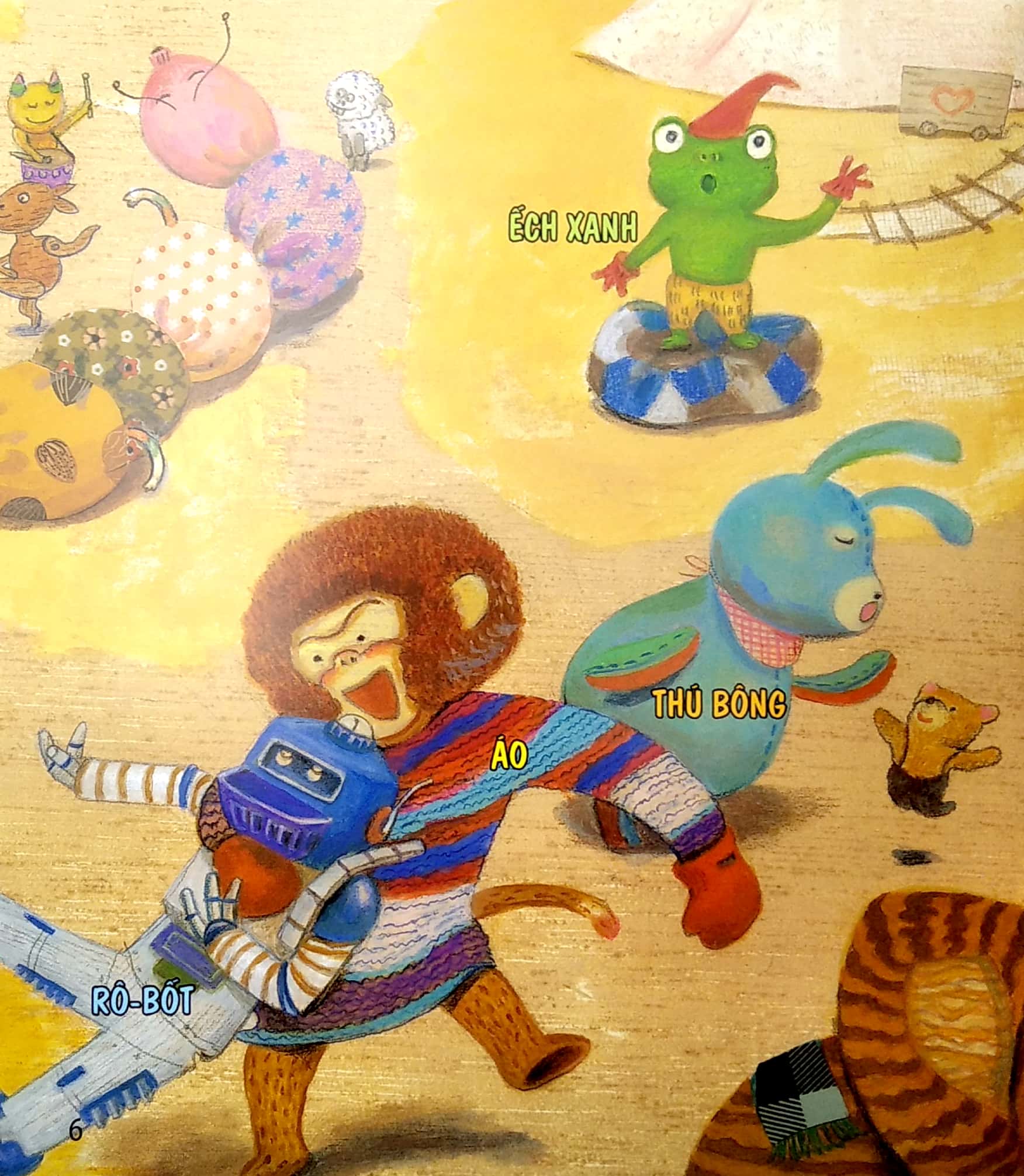 phát triển khả năng ngôn ngữ cho trẻ - để bé biết lắng nghe người khác - Ảnh 5