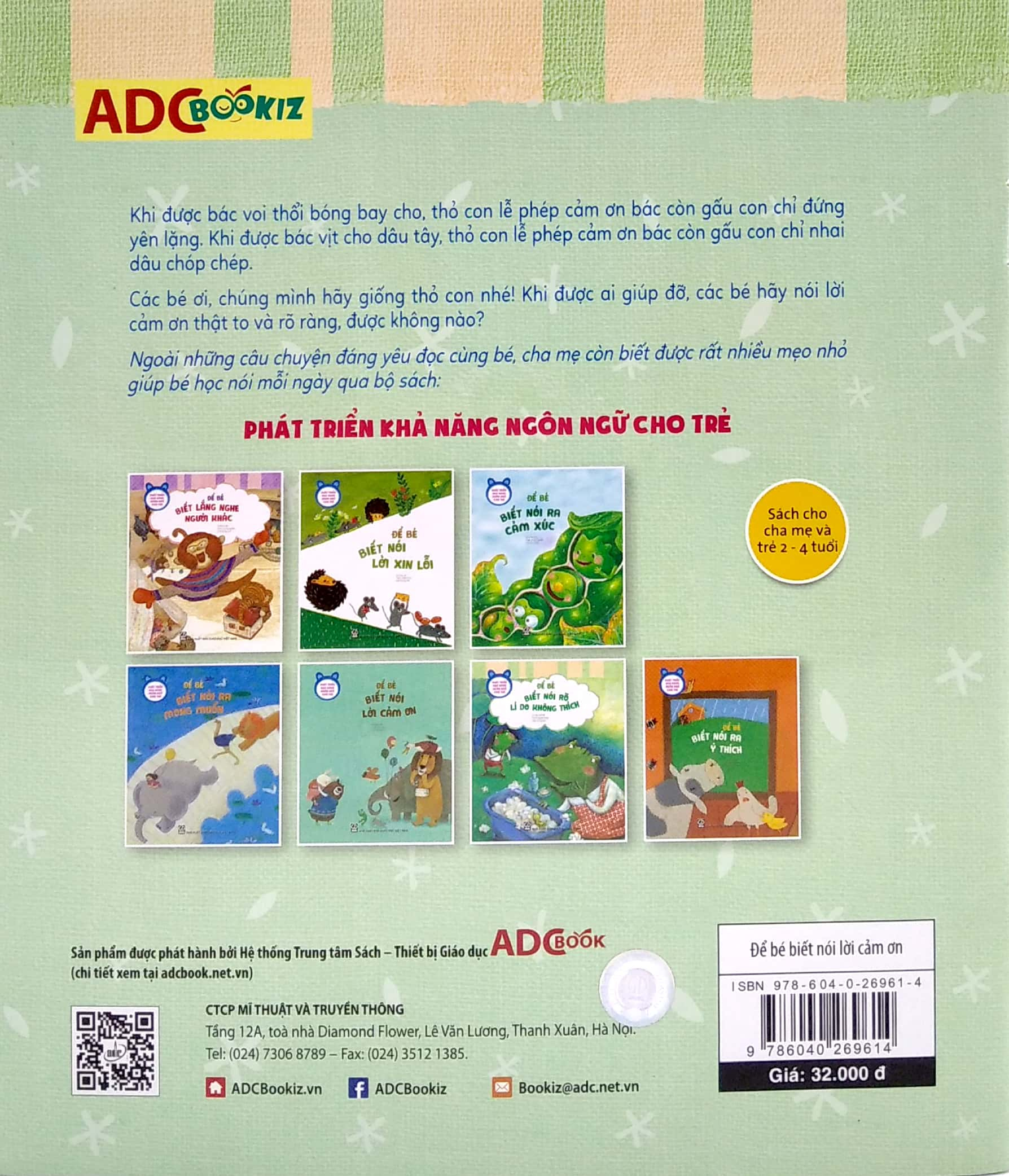 phát triển khả năng ngôn ngữ cho trẻ - để bé biết nói lời cảm ơn - Ảnh 2