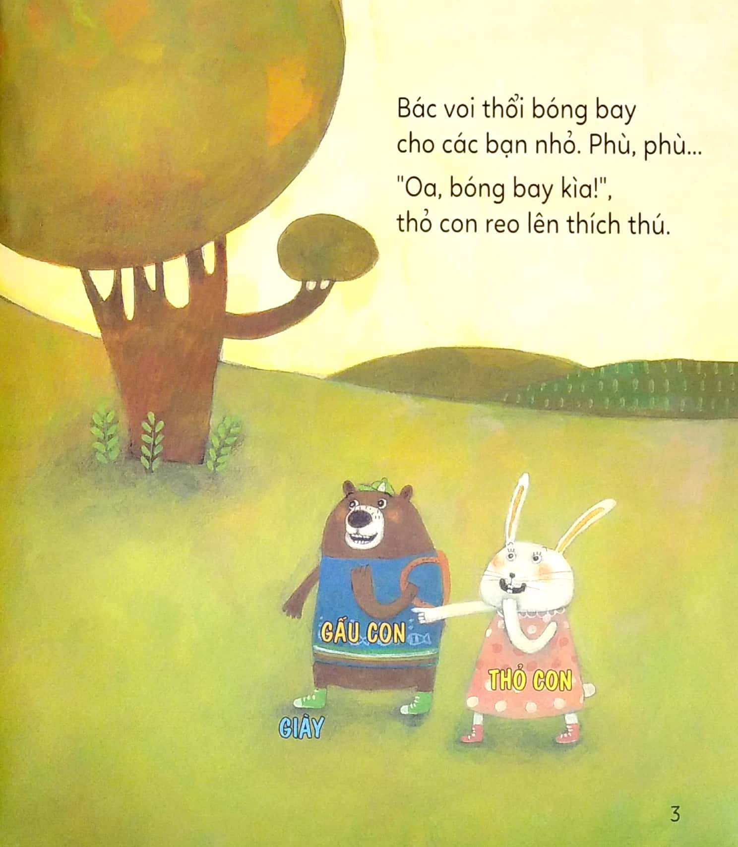 phát triển khả năng ngôn ngữ cho trẻ - để bé biết nói lời cảm ơn - Ảnh 4