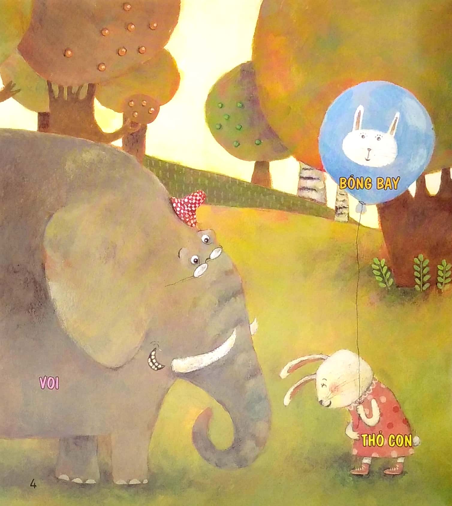 phát triển khả năng ngôn ngữ cho trẻ - để bé biết nói lời cảm ơn - Ảnh 5