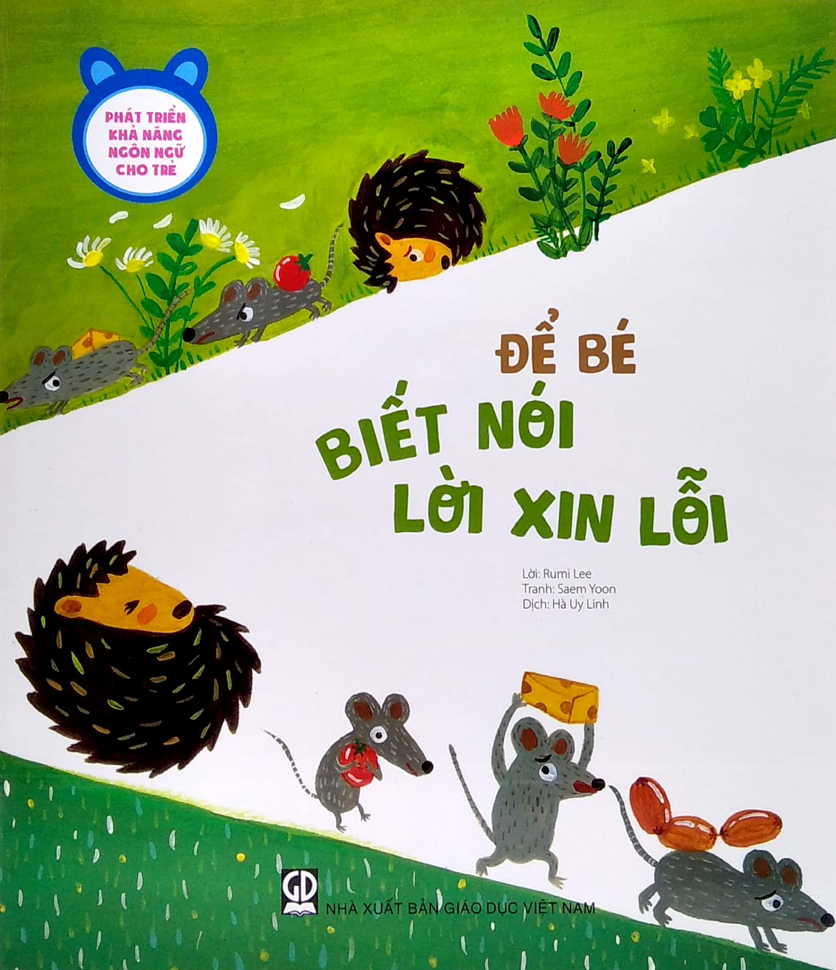 phát triển khả năng ngôn ngữ cho trẻ - để bé biết nói lời xin lỗi - Ảnh 2