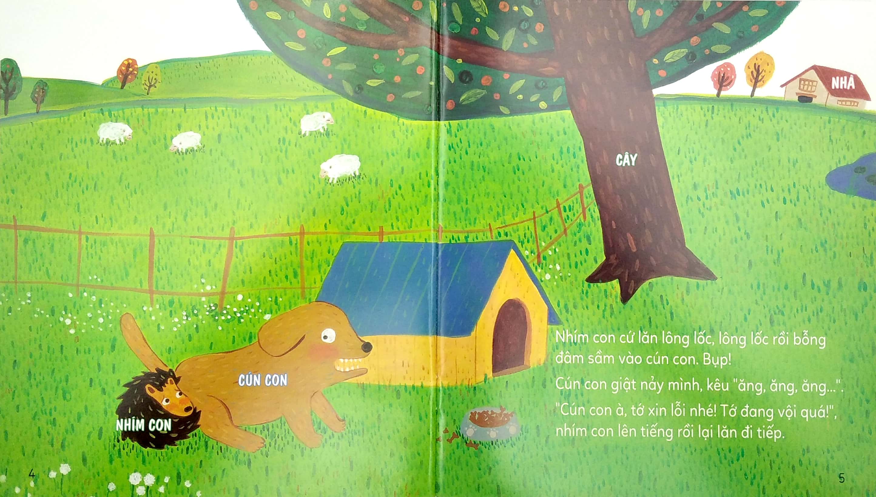 phát triển khả năng ngôn ngữ cho trẻ - để bé biết nói lời xin lỗi - Ảnh 4