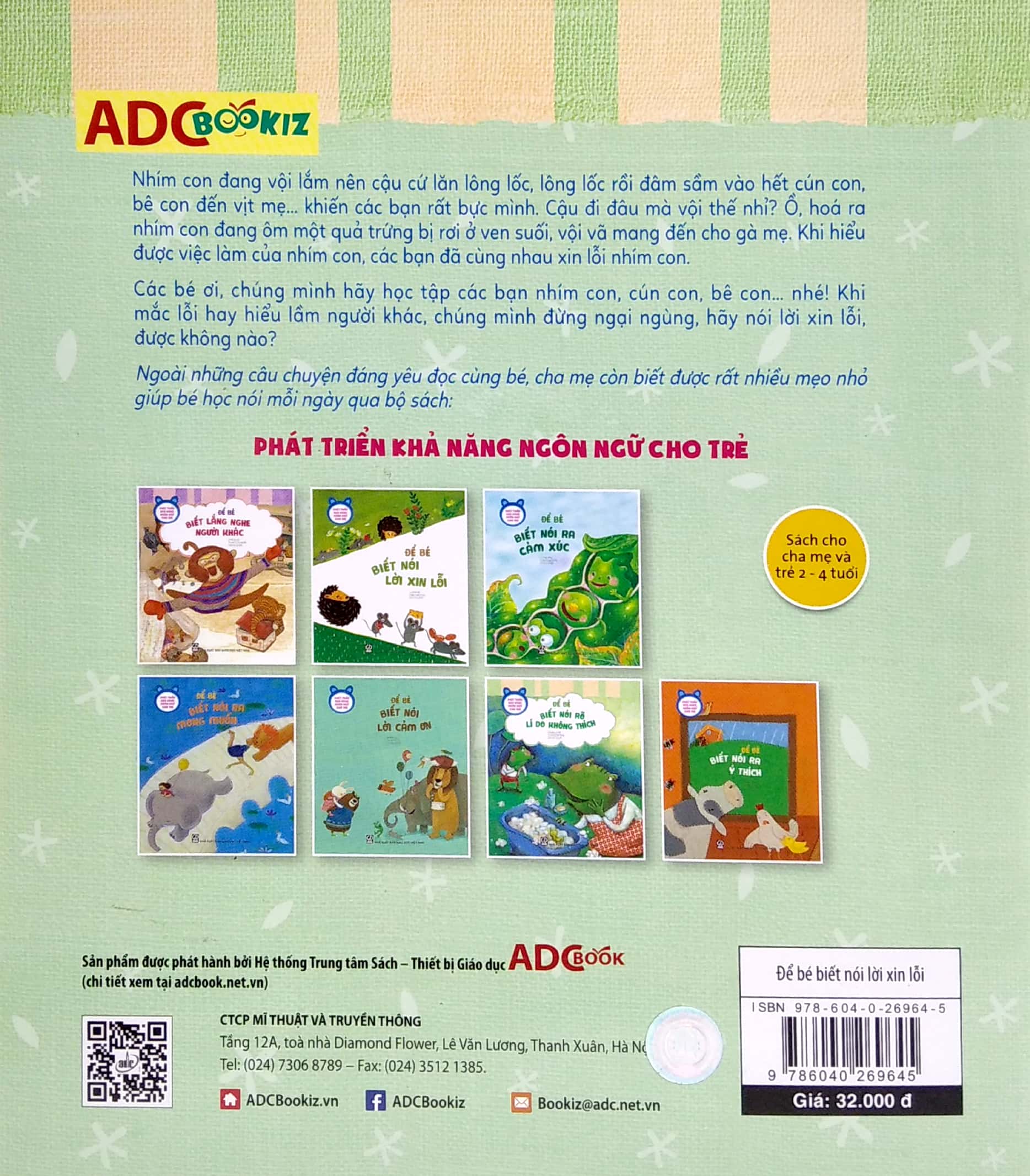 phát triển khả năng ngôn ngữ cho trẻ - để bé biết nói lời xin lỗi - Ảnh 6