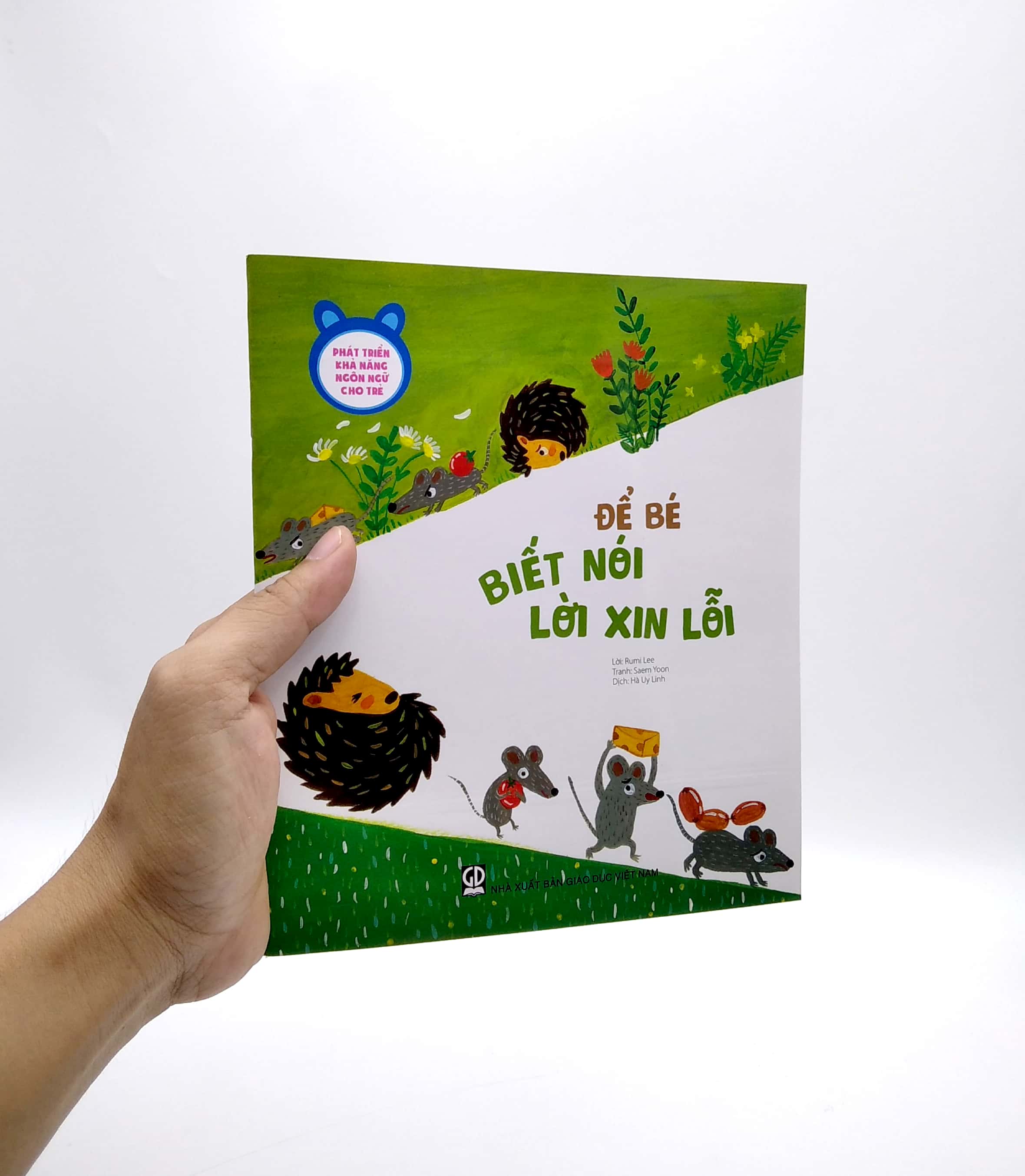 phát triển khả năng ngôn ngữ cho trẻ - để bé biết nói lời xin lỗi - Ảnh 7