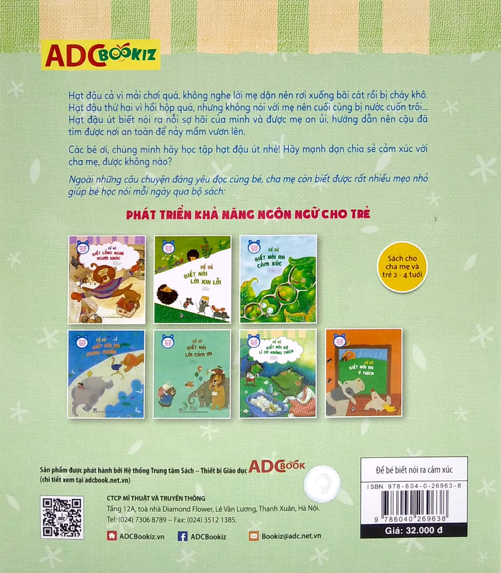 phát triển khả năng ngôn ngữ cho trẻ - để bé biết nói ra cảm xúc - Ảnh 2