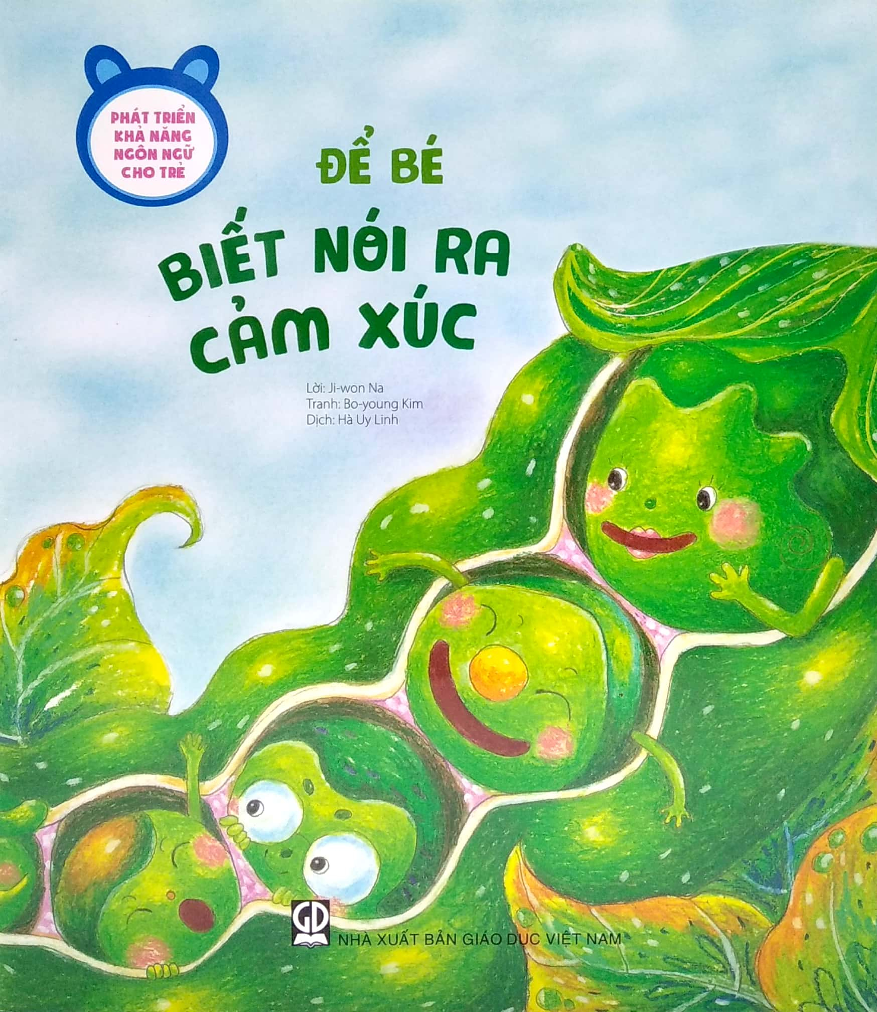 phát triển khả năng ngôn ngữ cho trẻ - để bé biết nói ra cảm xúc - Ảnh 3
